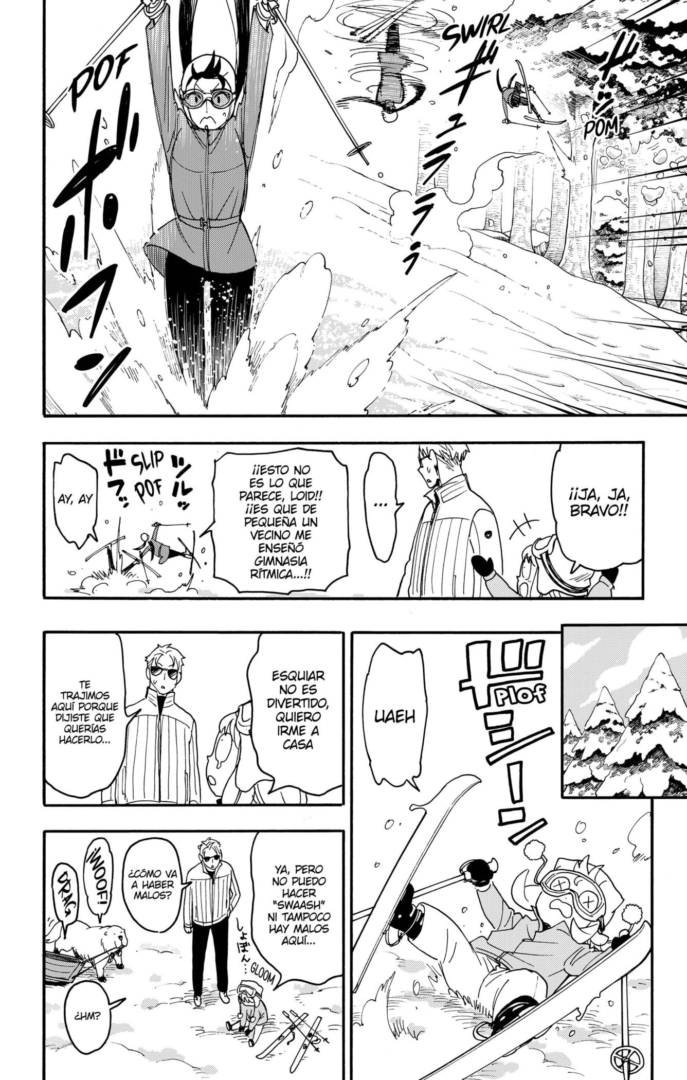 Read SPY×FAMILY ES Manga Online