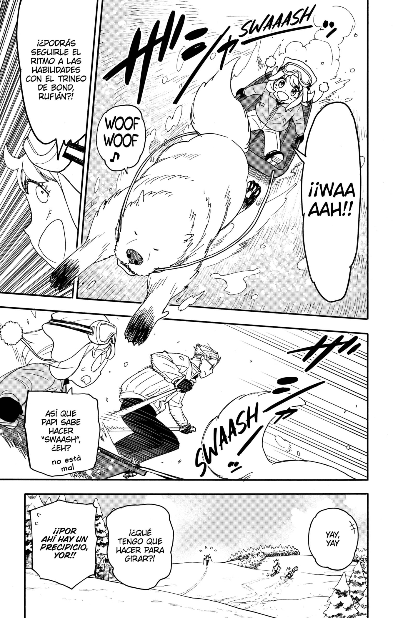 Read SPY×FAMILY ES Manga Online