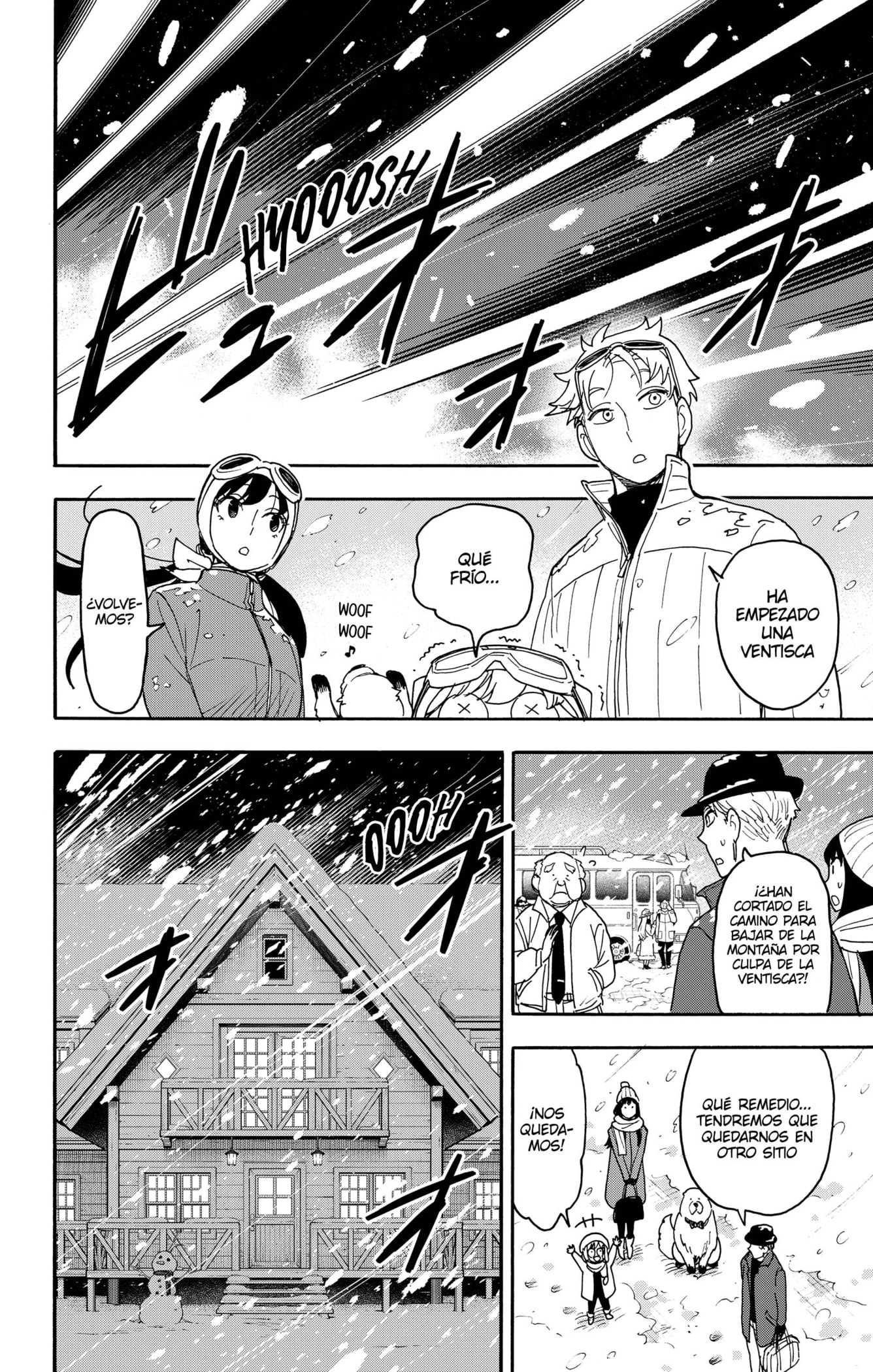Read SPY×FAMILY ES Manga Online