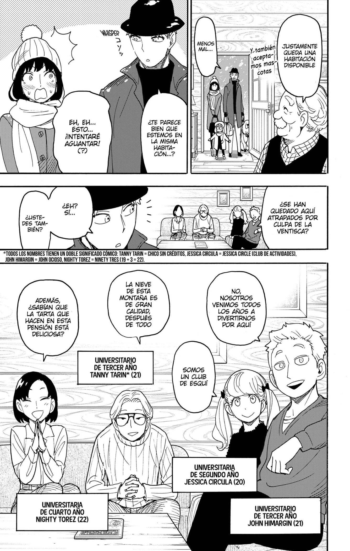 Read SPY×FAMILY ES Manga Online