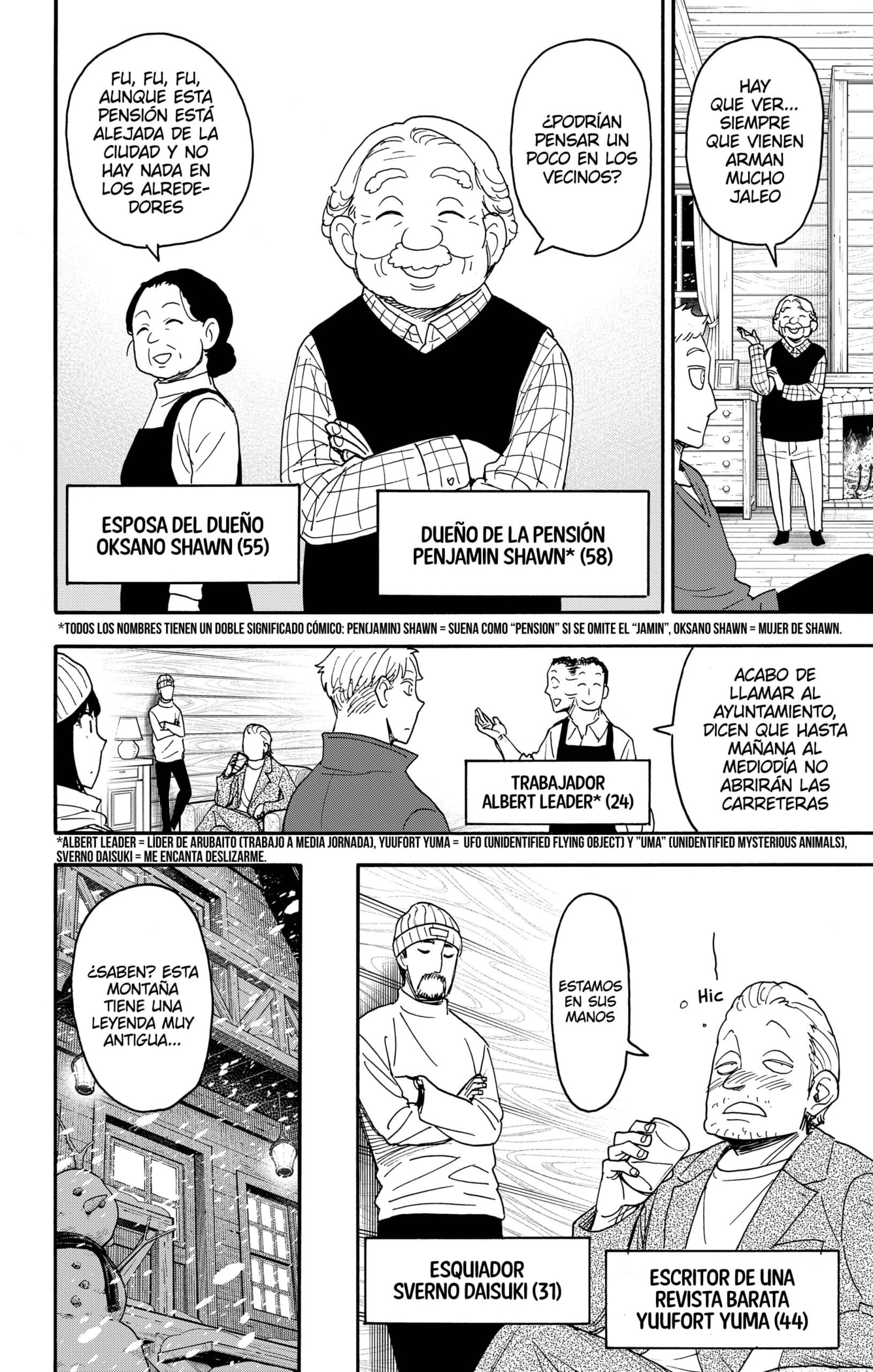 Read SPY×FAMILY ES Manga Online