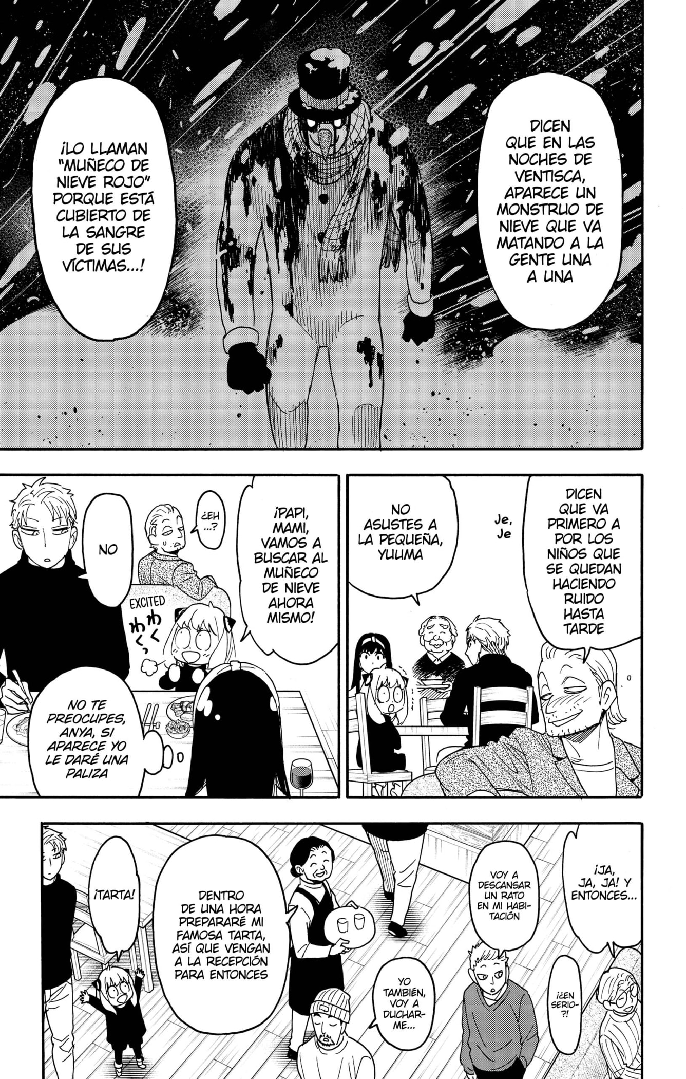 Read SPY×FAMILY ES Manga Online