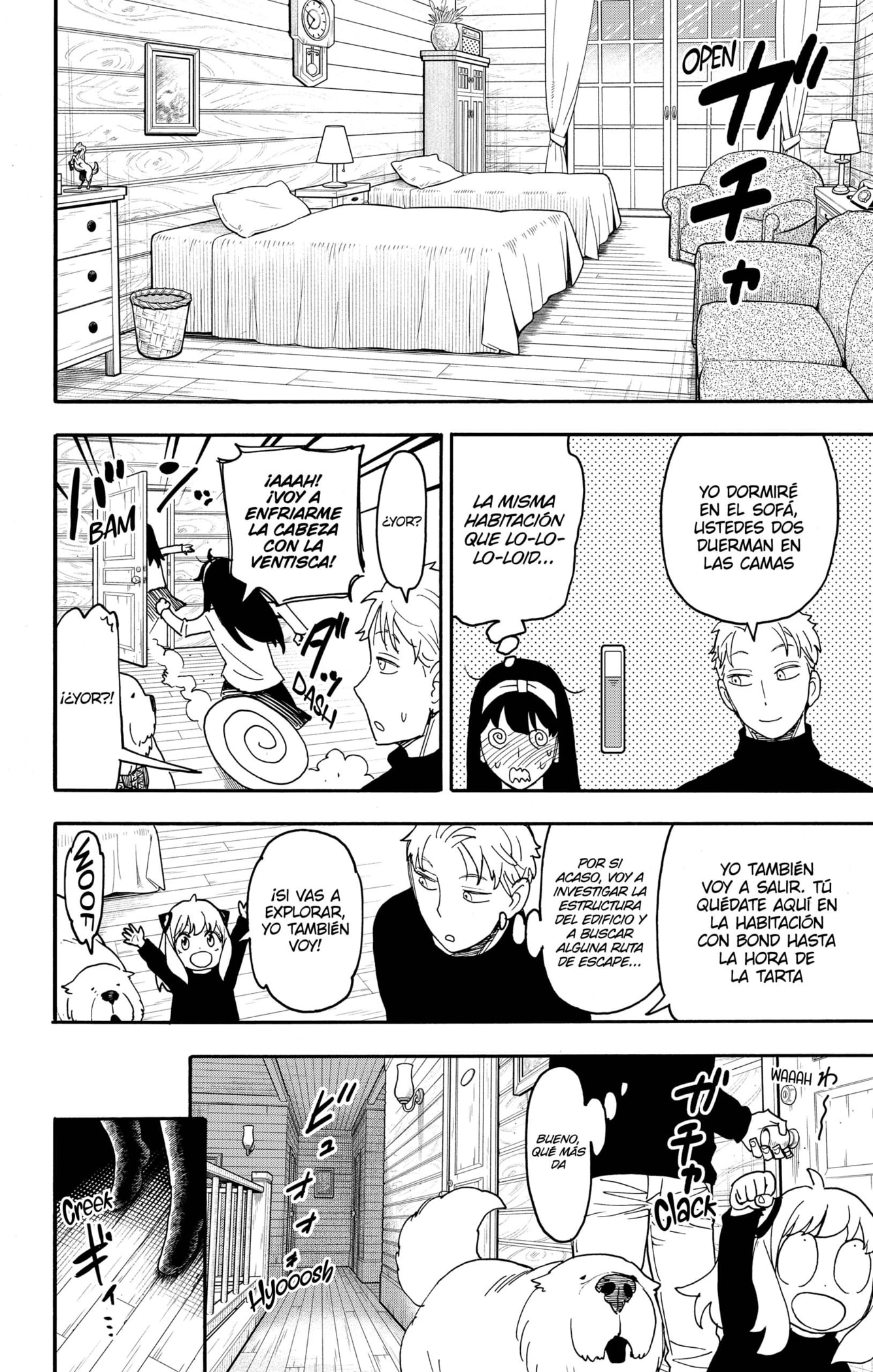 Read SPY×FAMILY ES Manga Online