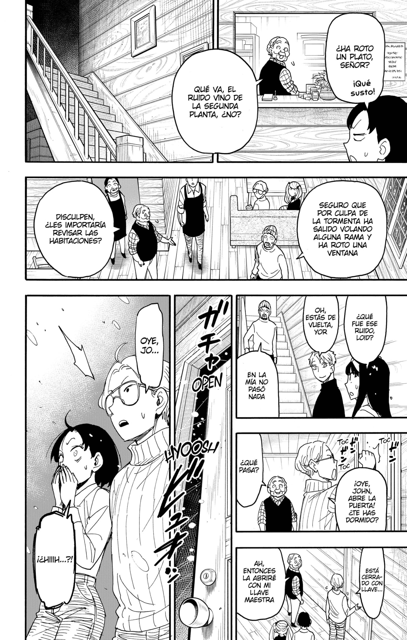 Read SPY×FAMILY ES Manga Online