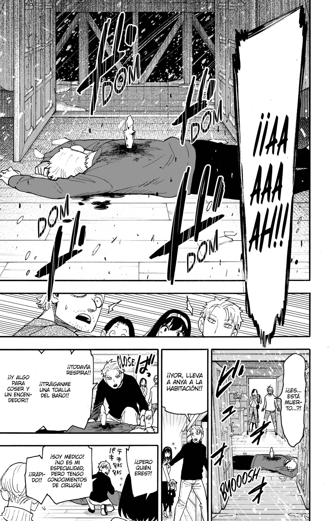 Read SPY×FAMILY ES Manga Online