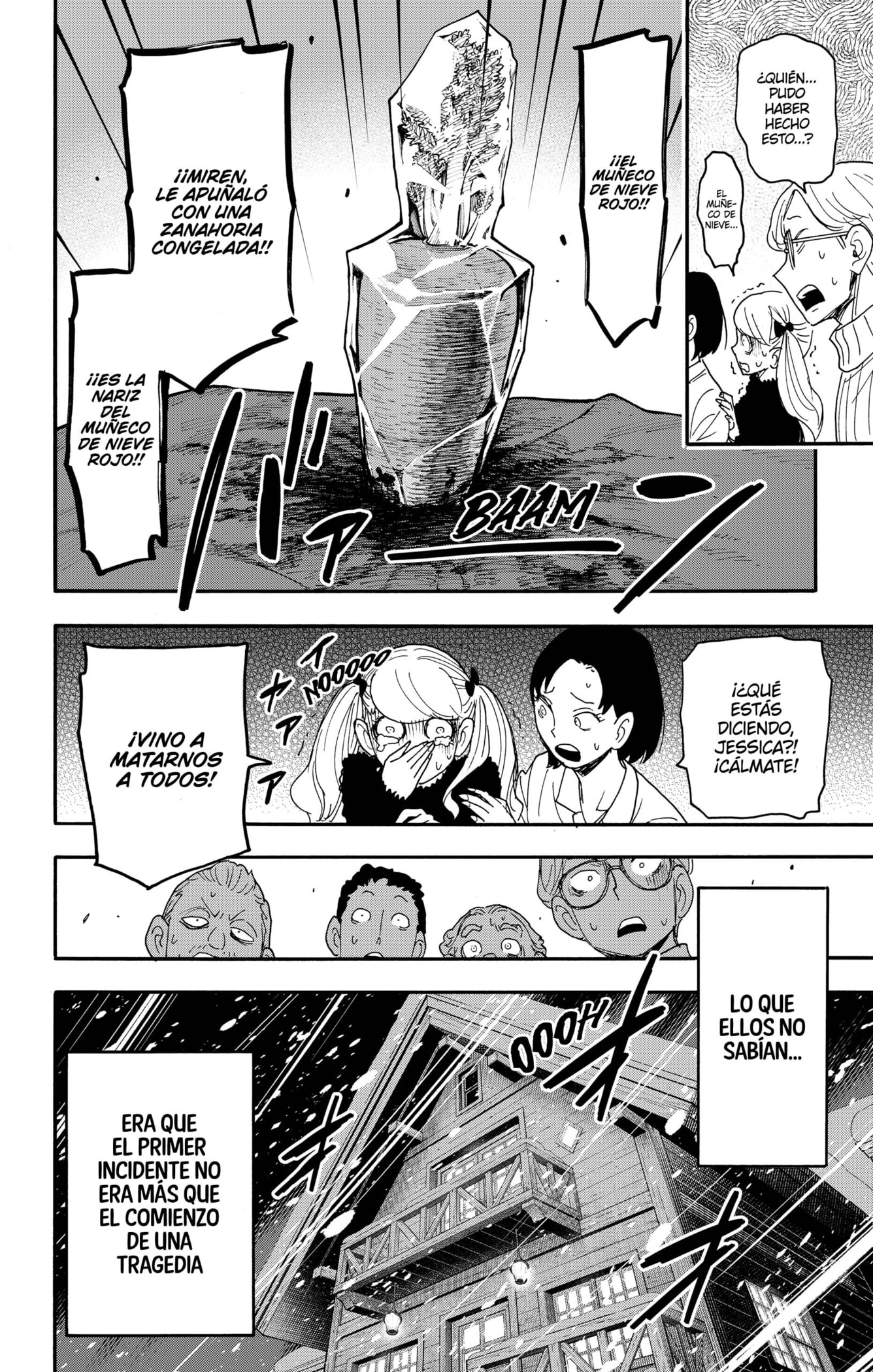 Read SPY×FAMILY ES Manga Online