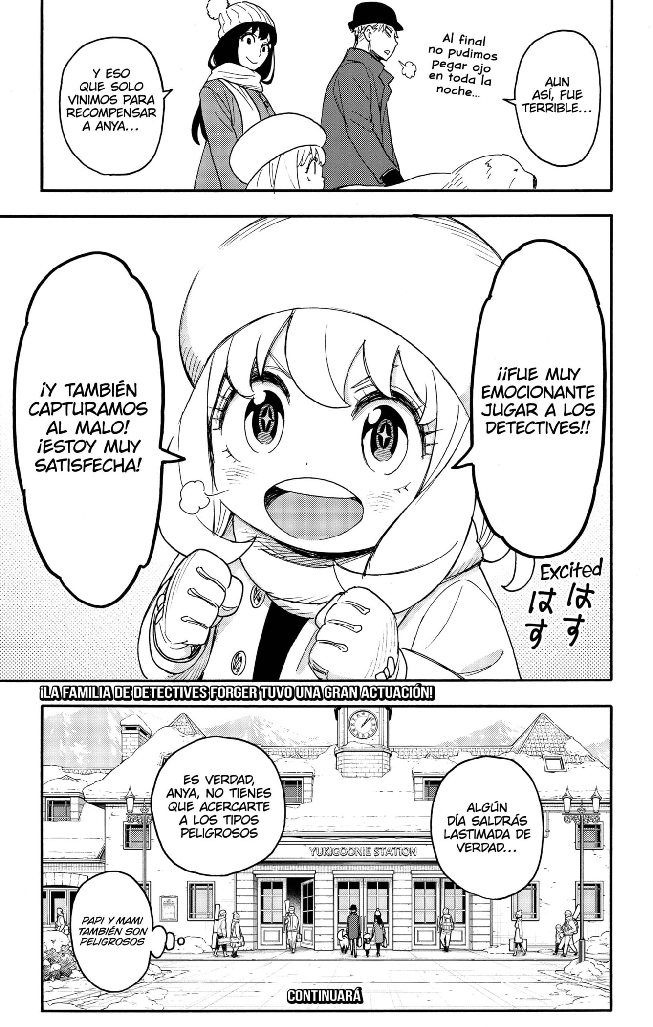 Read SPY×FAMILY ES Manga Online