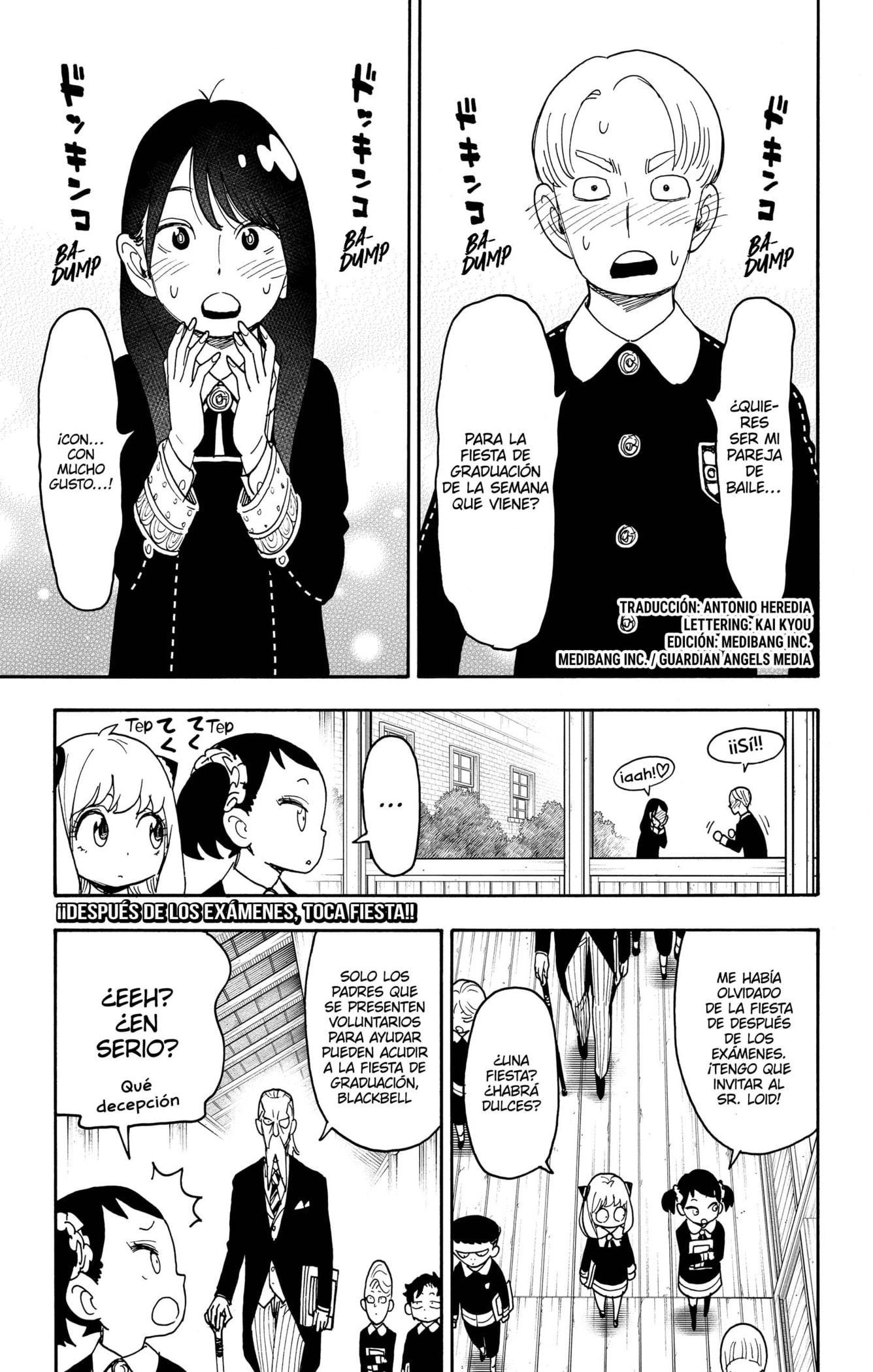 Read SPY×FAMILY ES Manga Online