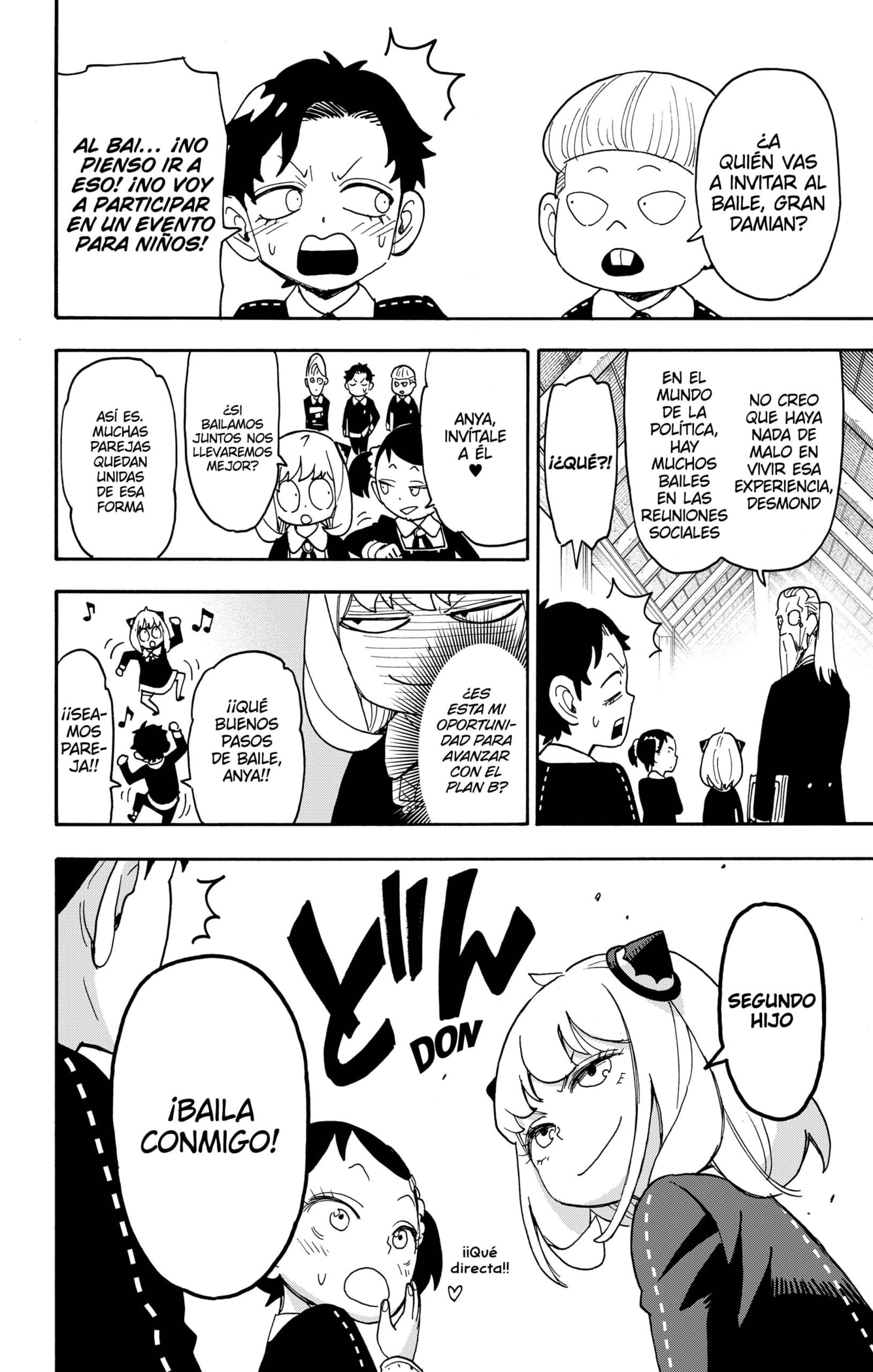 Read SPY×FAMILY ES Manga Online