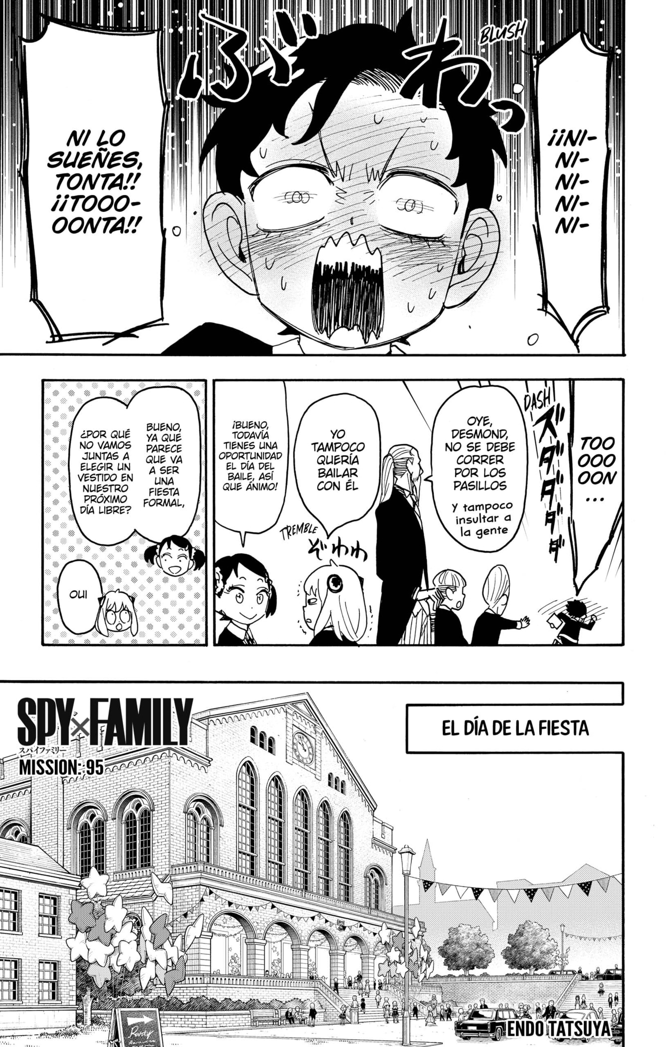 Read SPY×FAMILY ES Manga Online