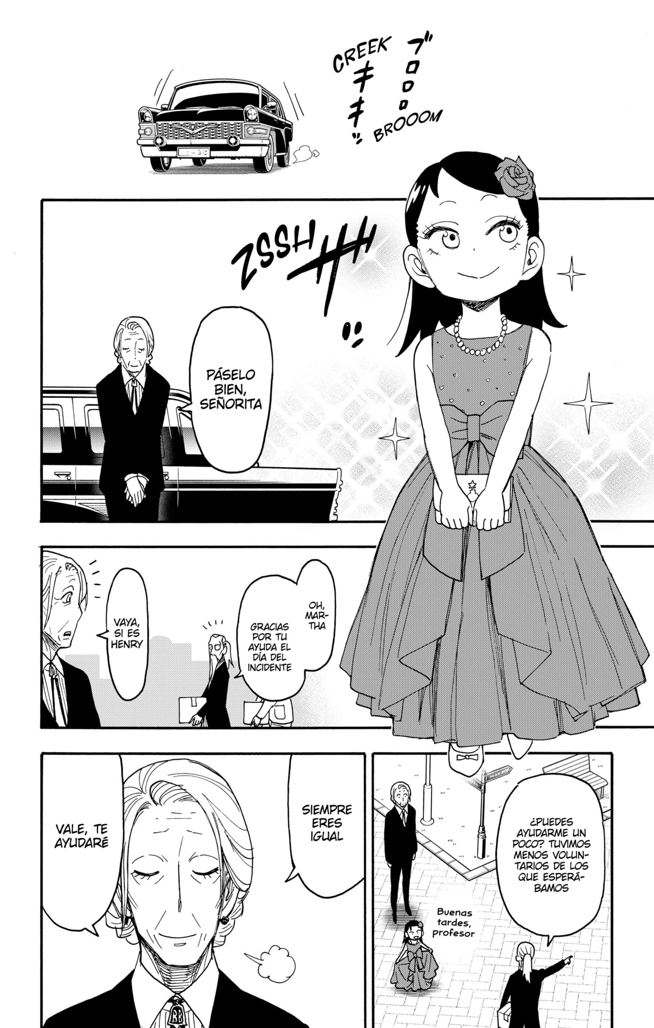 Read SPY×FAMILY ES Manga Online