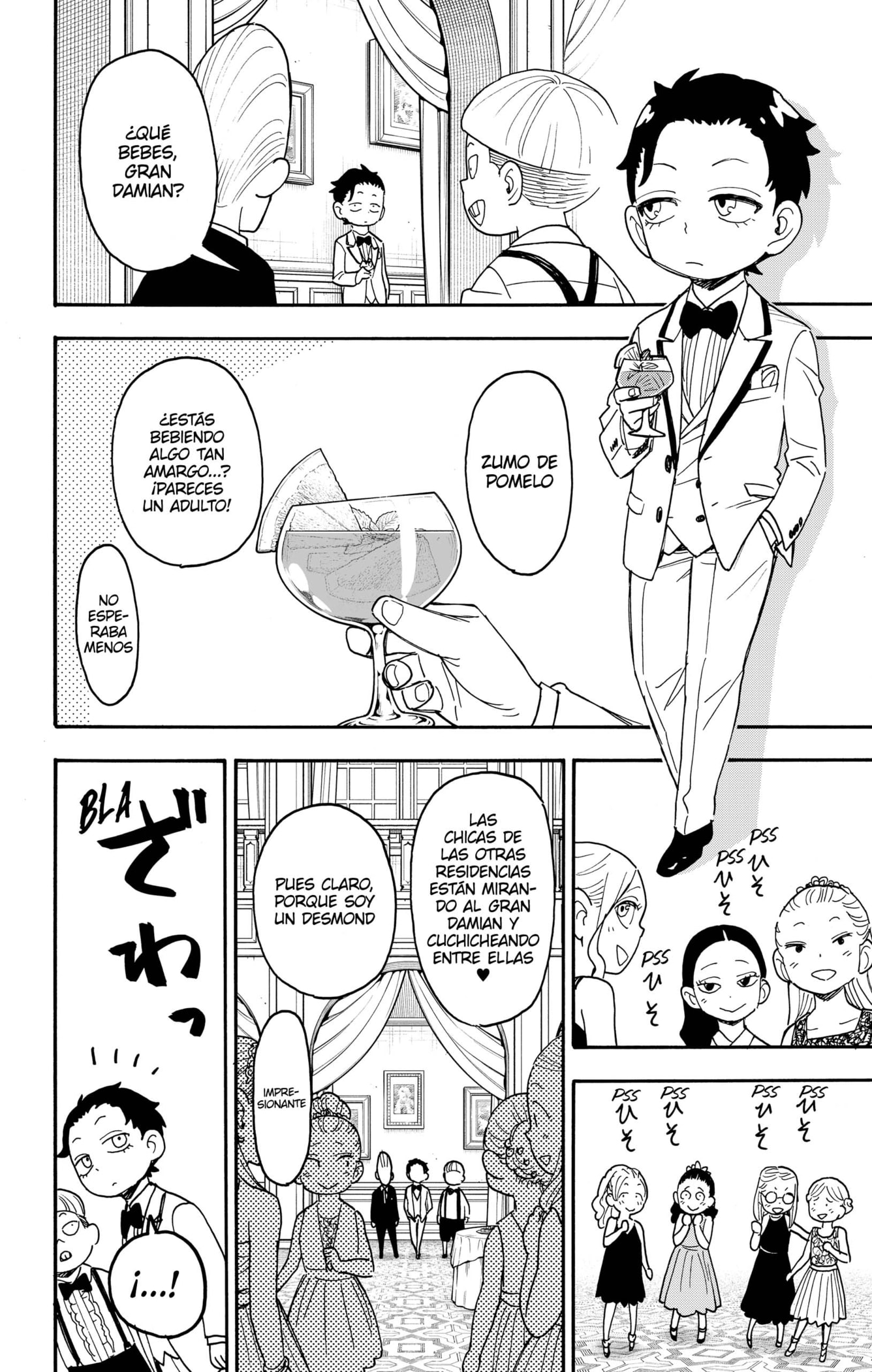 Read SPY×FAMILY ES Manga Online