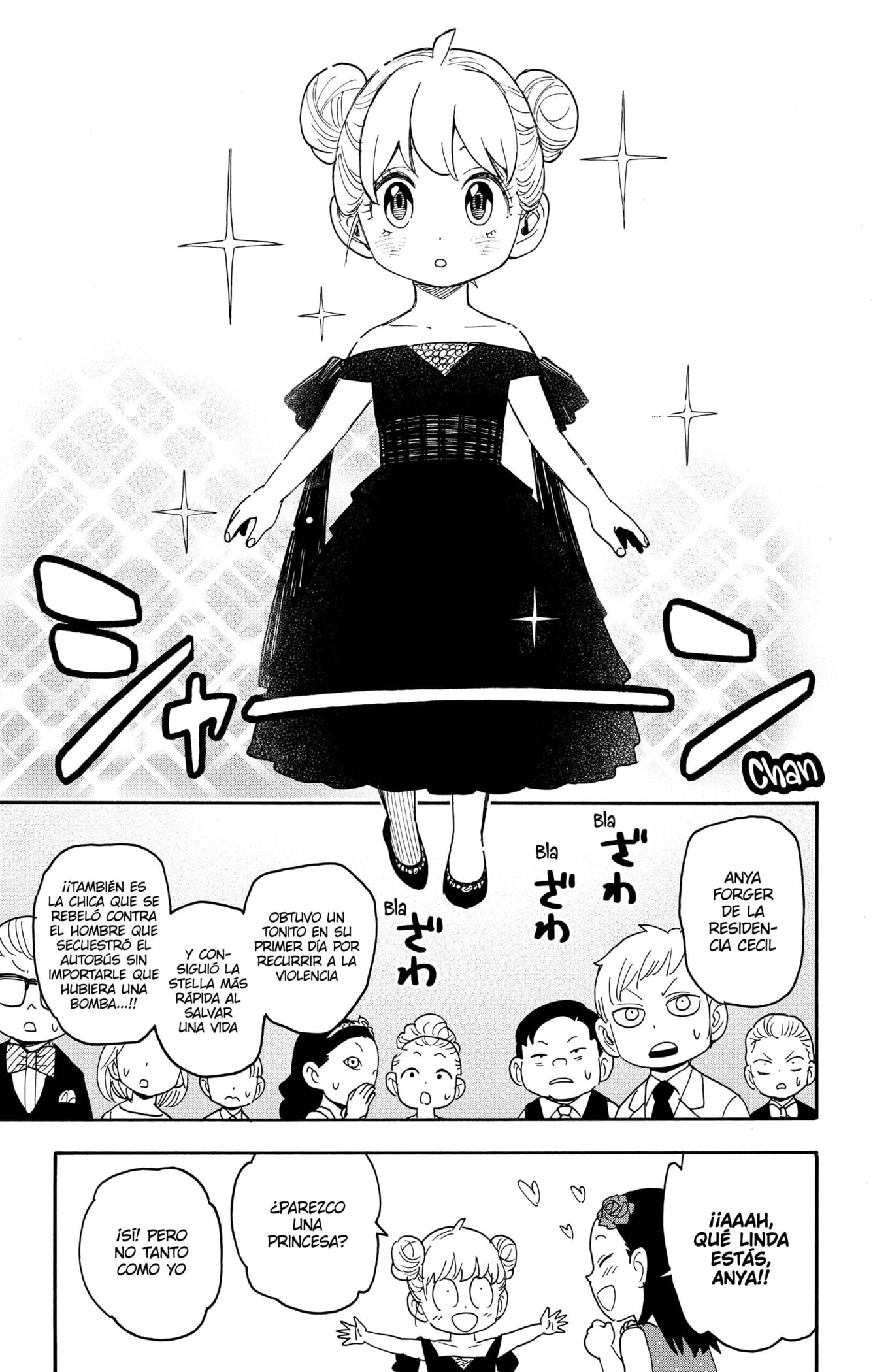 Read SPY×FAMILY ES Manga Online