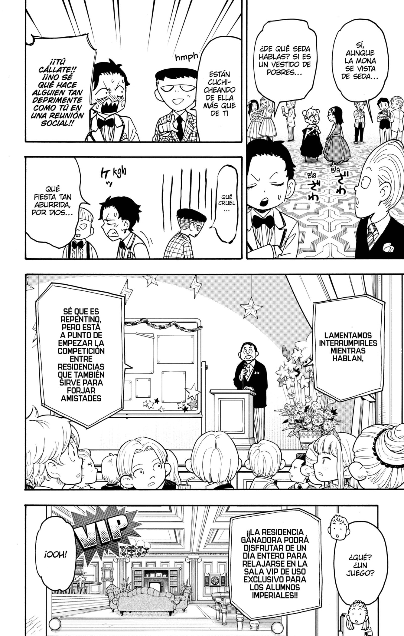 Read SPY×FAMILY ES Manga Online