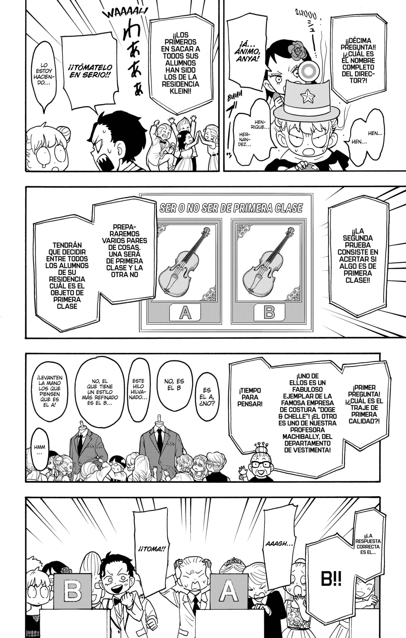 Read SPY×FAMILY ES Manga Online