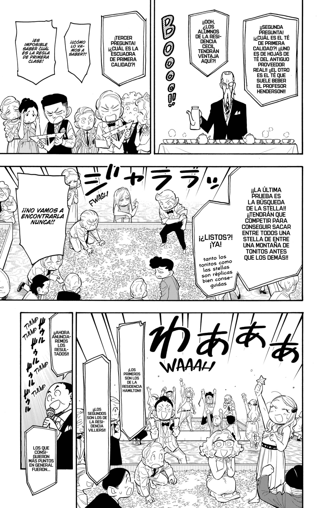 Read SPY×FAMILY ES Manga Online