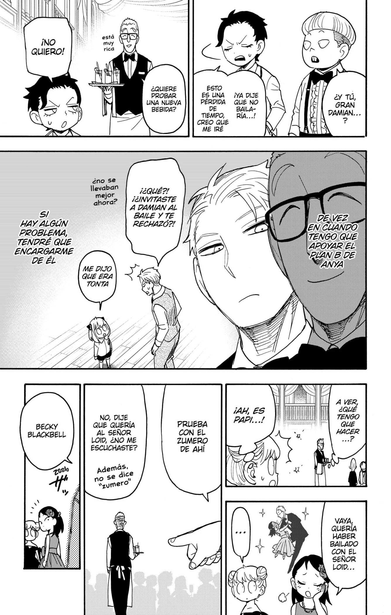 Read SPY×FAMILY ES Manga Online