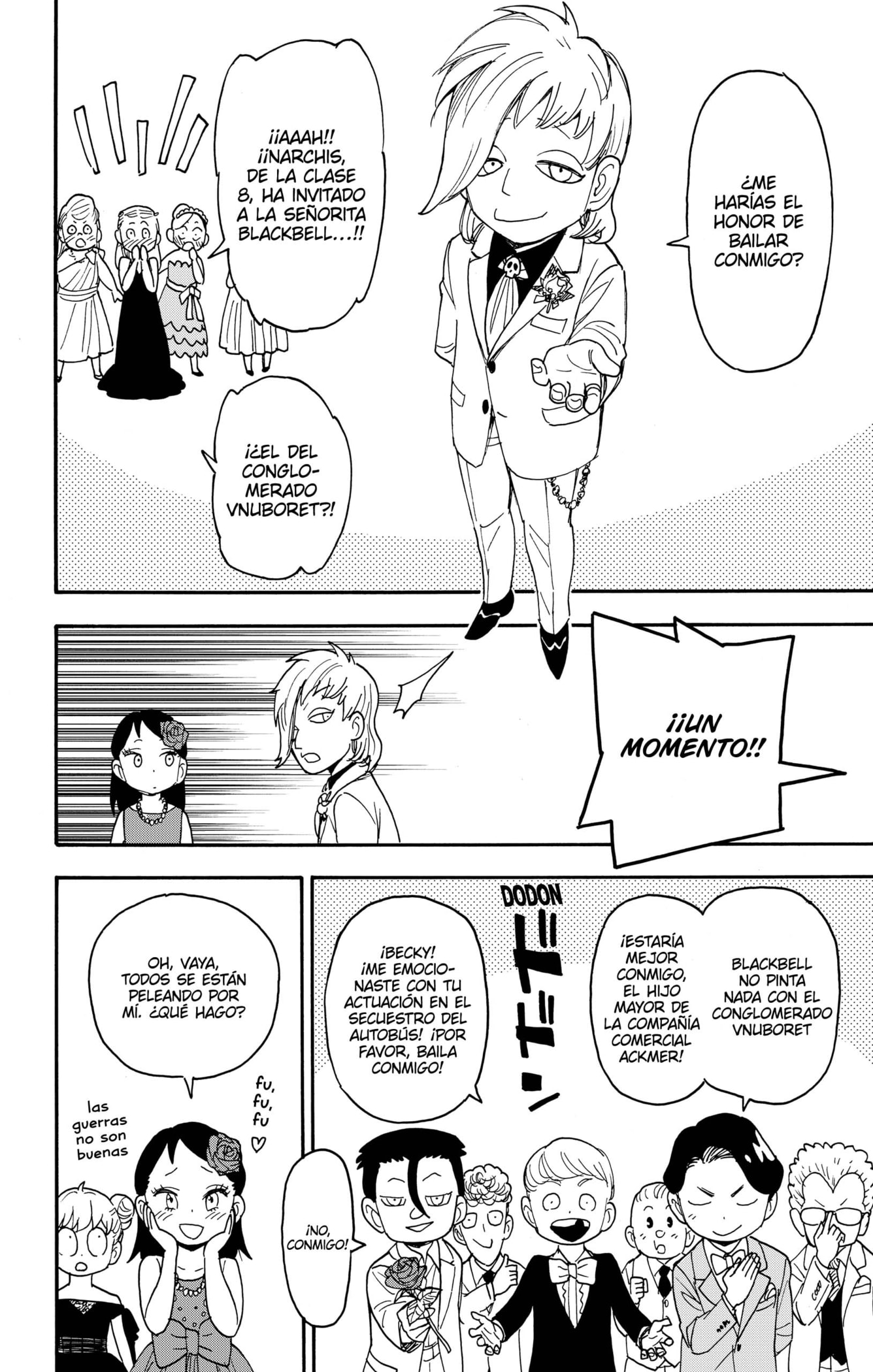 Read SPY×FAMILY ES Manga Online