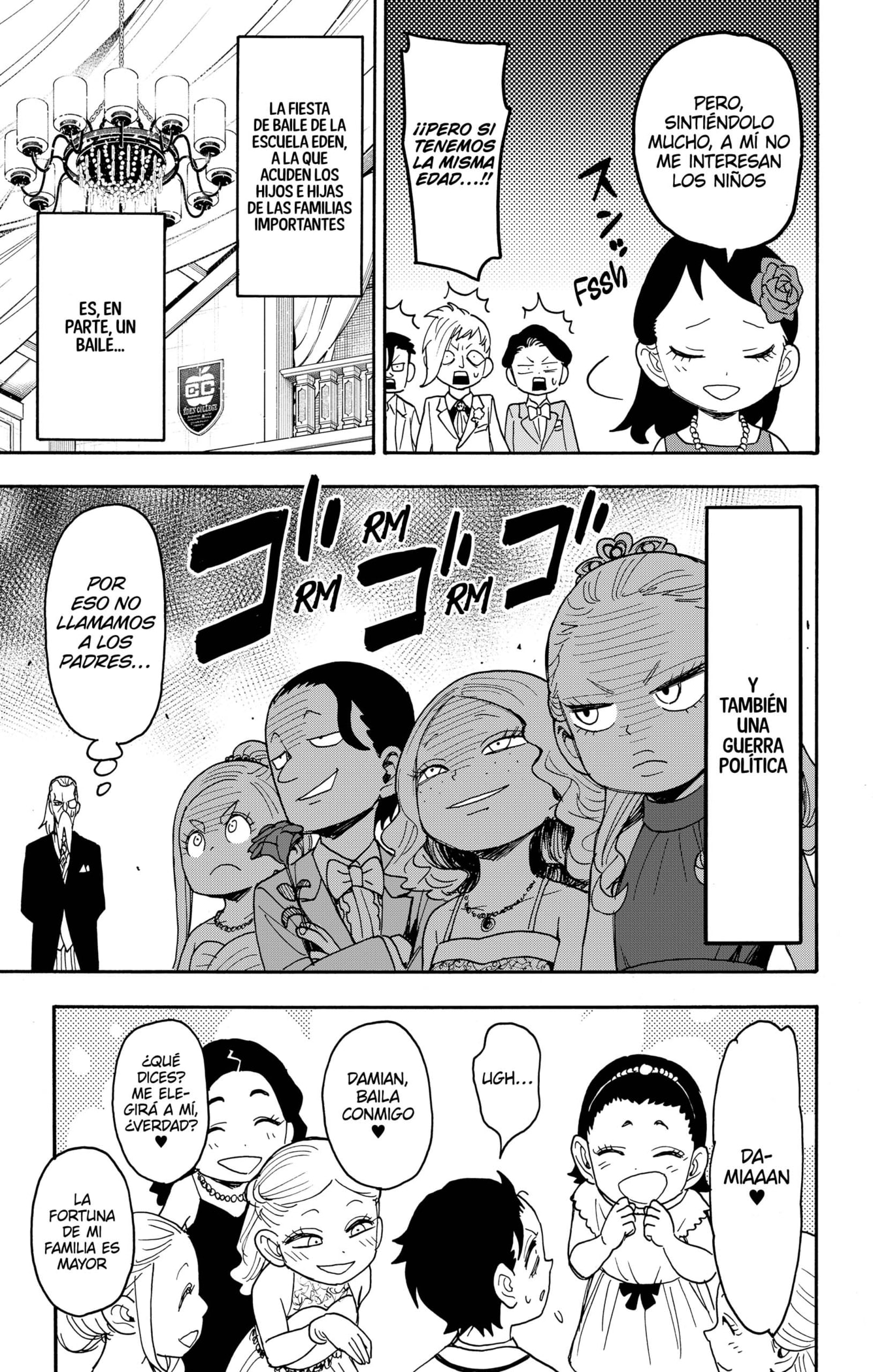 Read SPY×FAMILY ES Manga Online