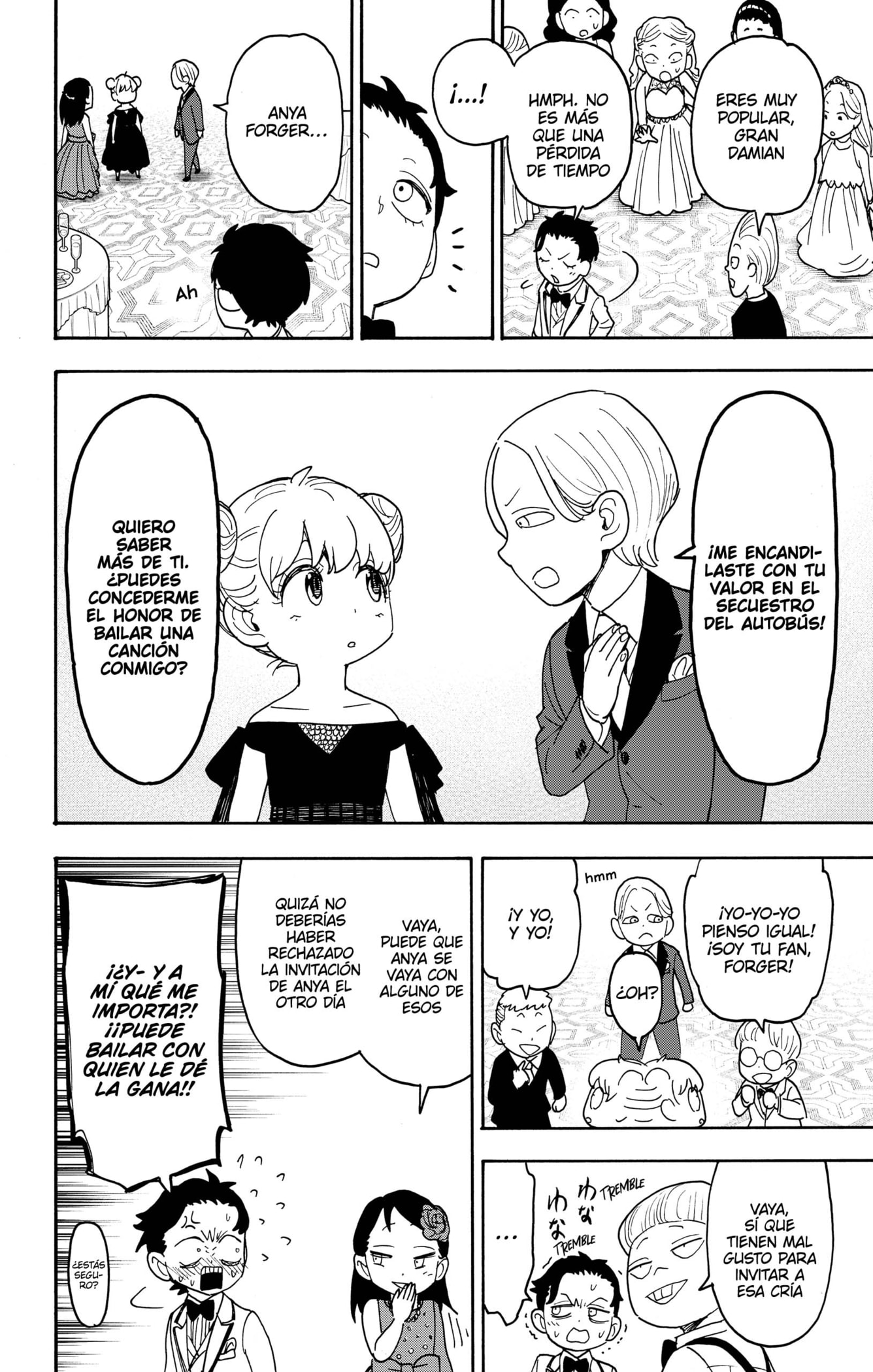 Read SPY×FAMILY ES Manga Online