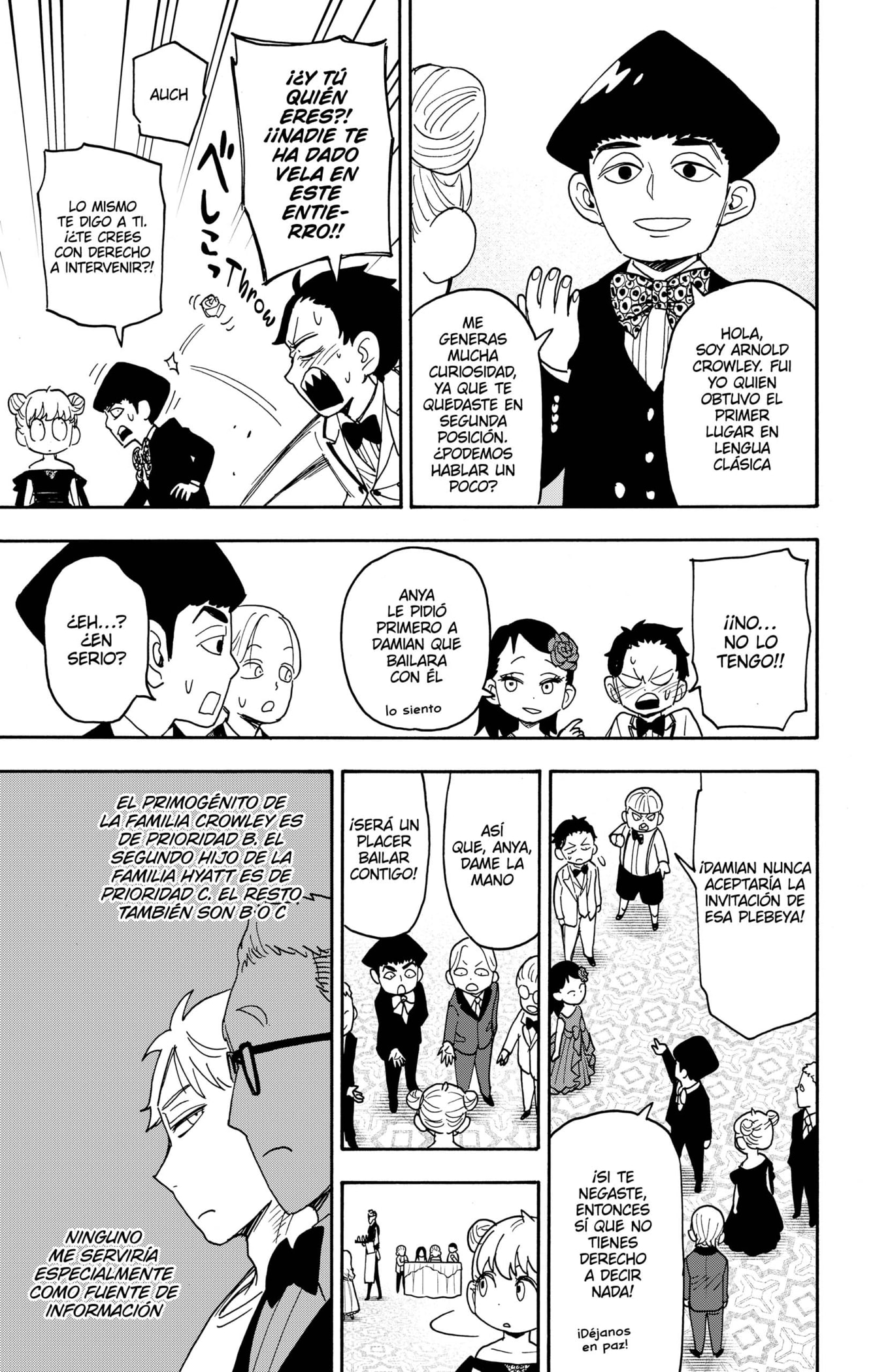 Read SPY×FAMILY ES Manga Online