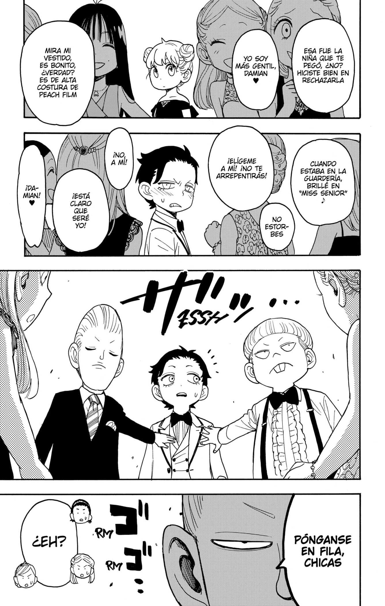 Read SPY×FAMILY ES Manga Online