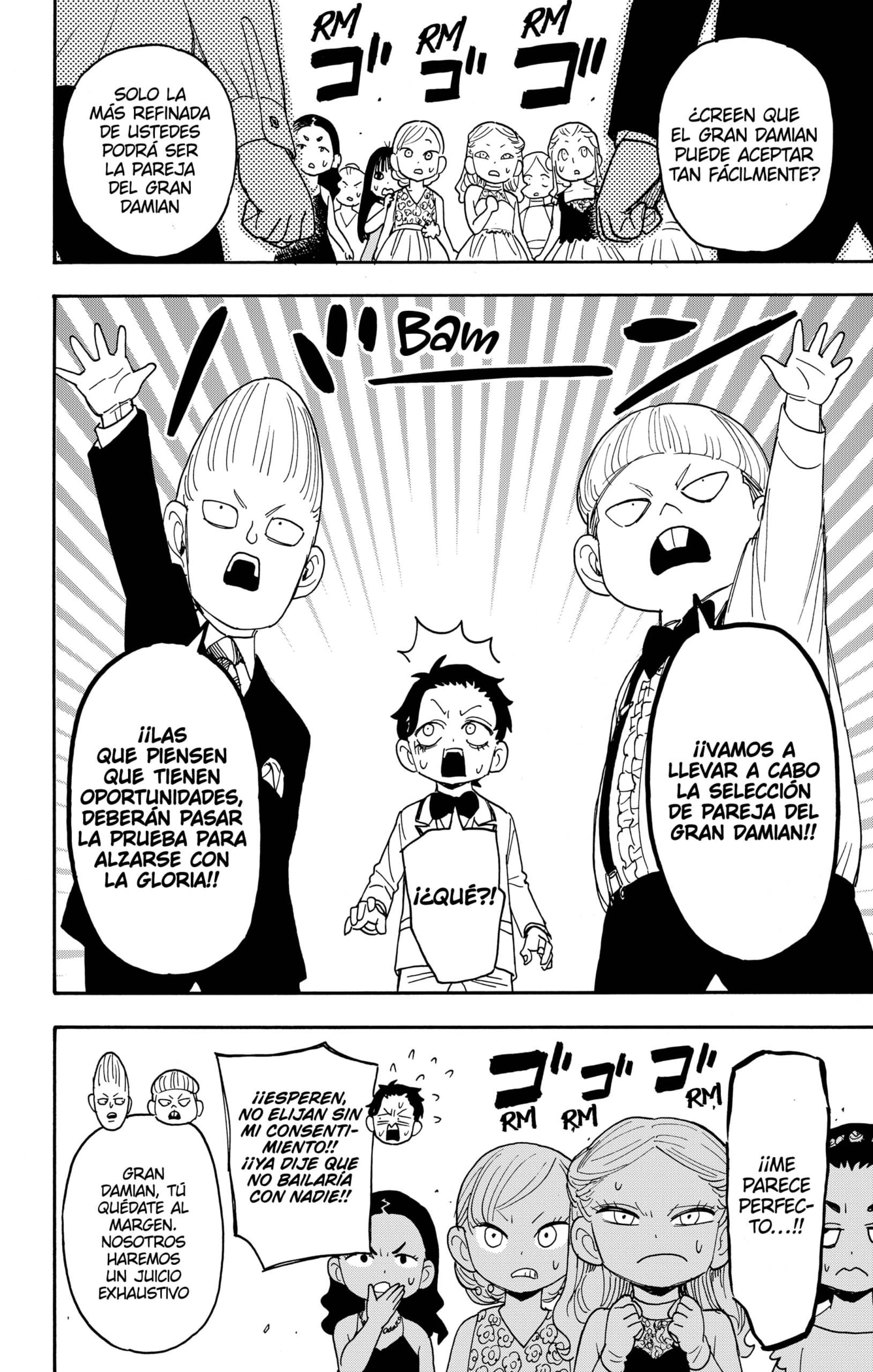 Read SPY×FAMILY ES Manga Online