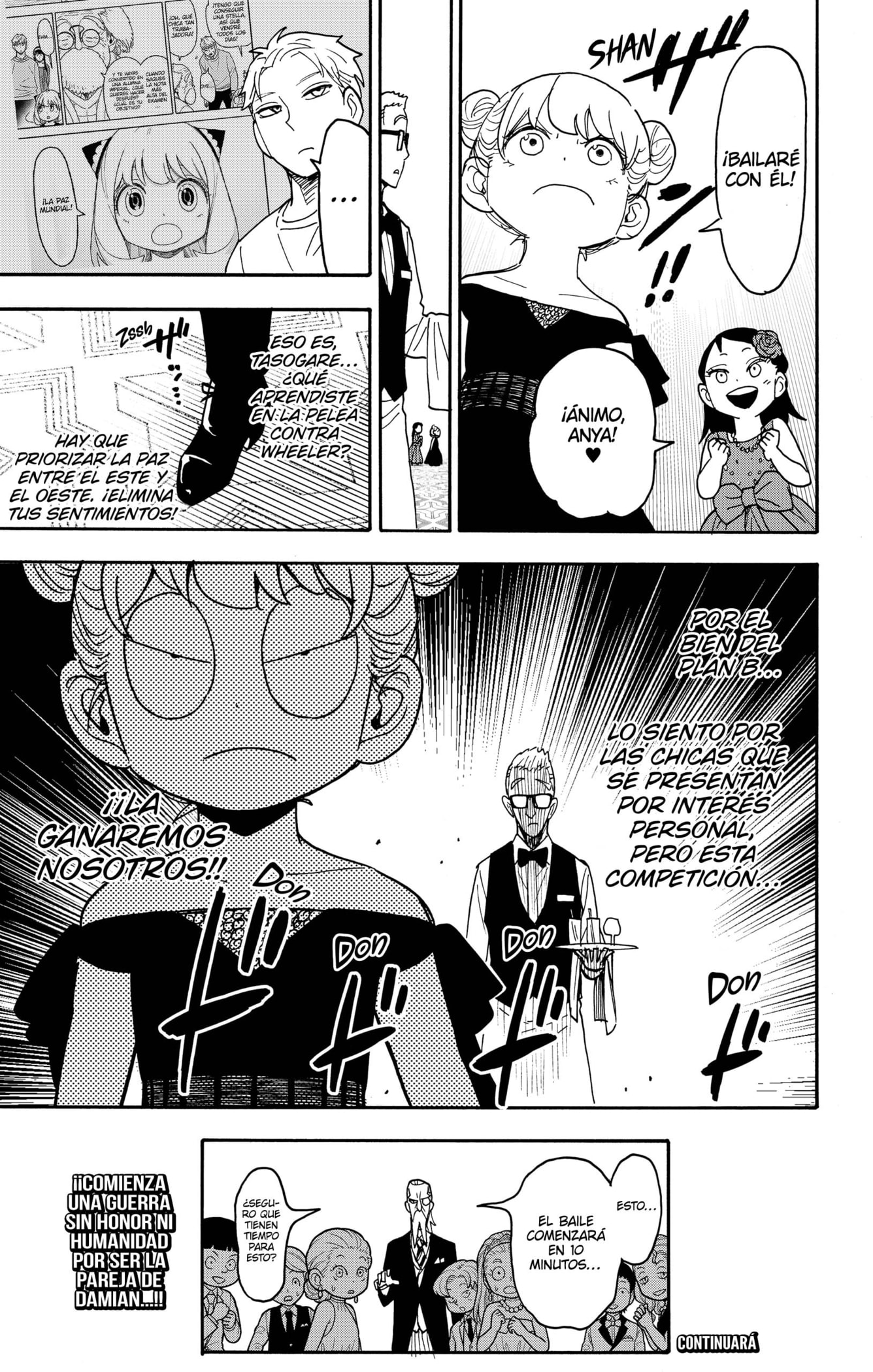 Read SPY×FAMILY ES Manga Online