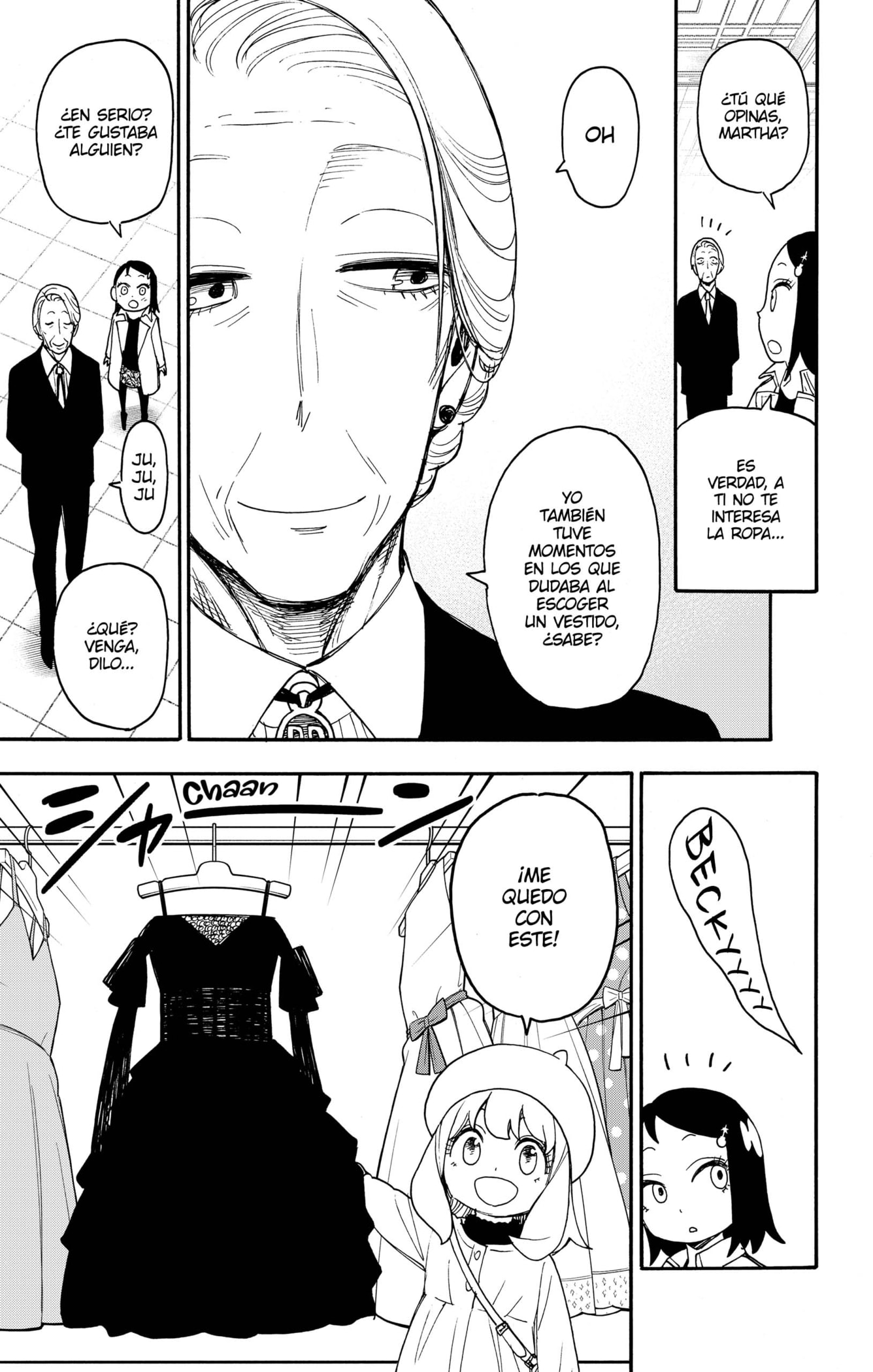 Read SPY×FAMILY ES Manga Online
