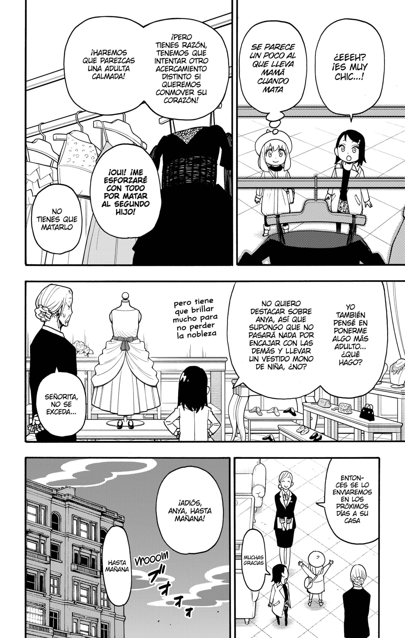 Read SPY×FAMILY ES Manga Online