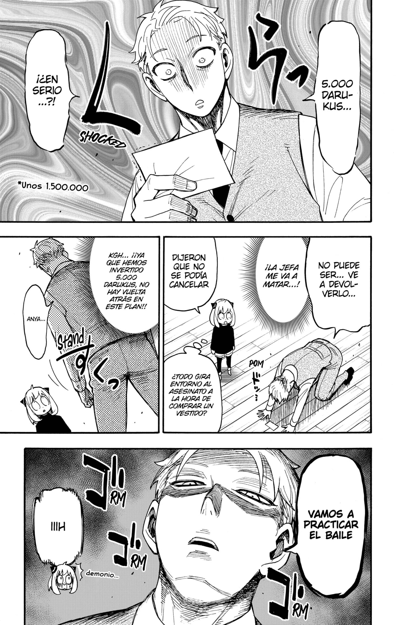 Read SPY×FAMILY ES Manga Online