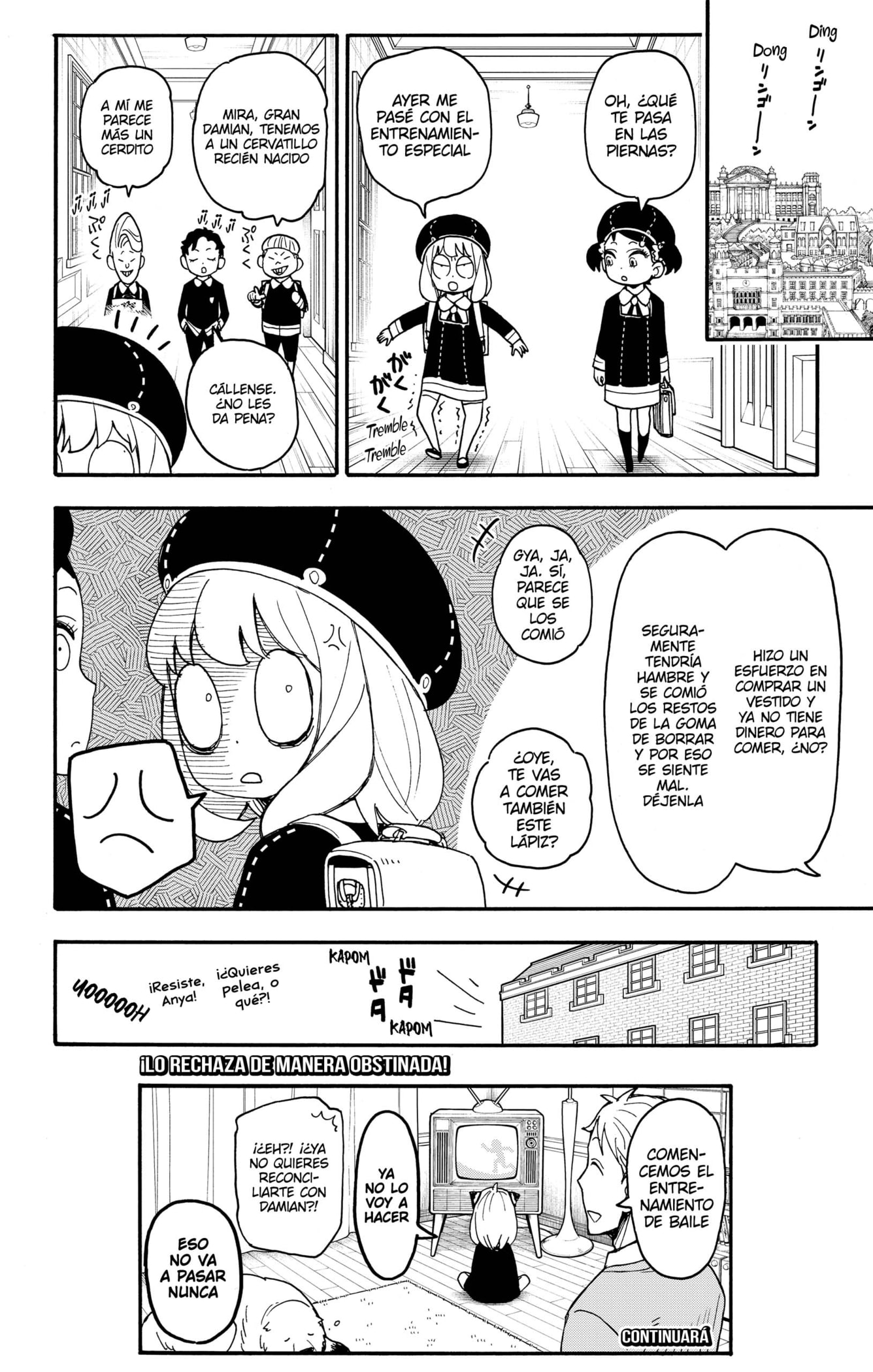 Read SPY×FAMILY ES Manga Online