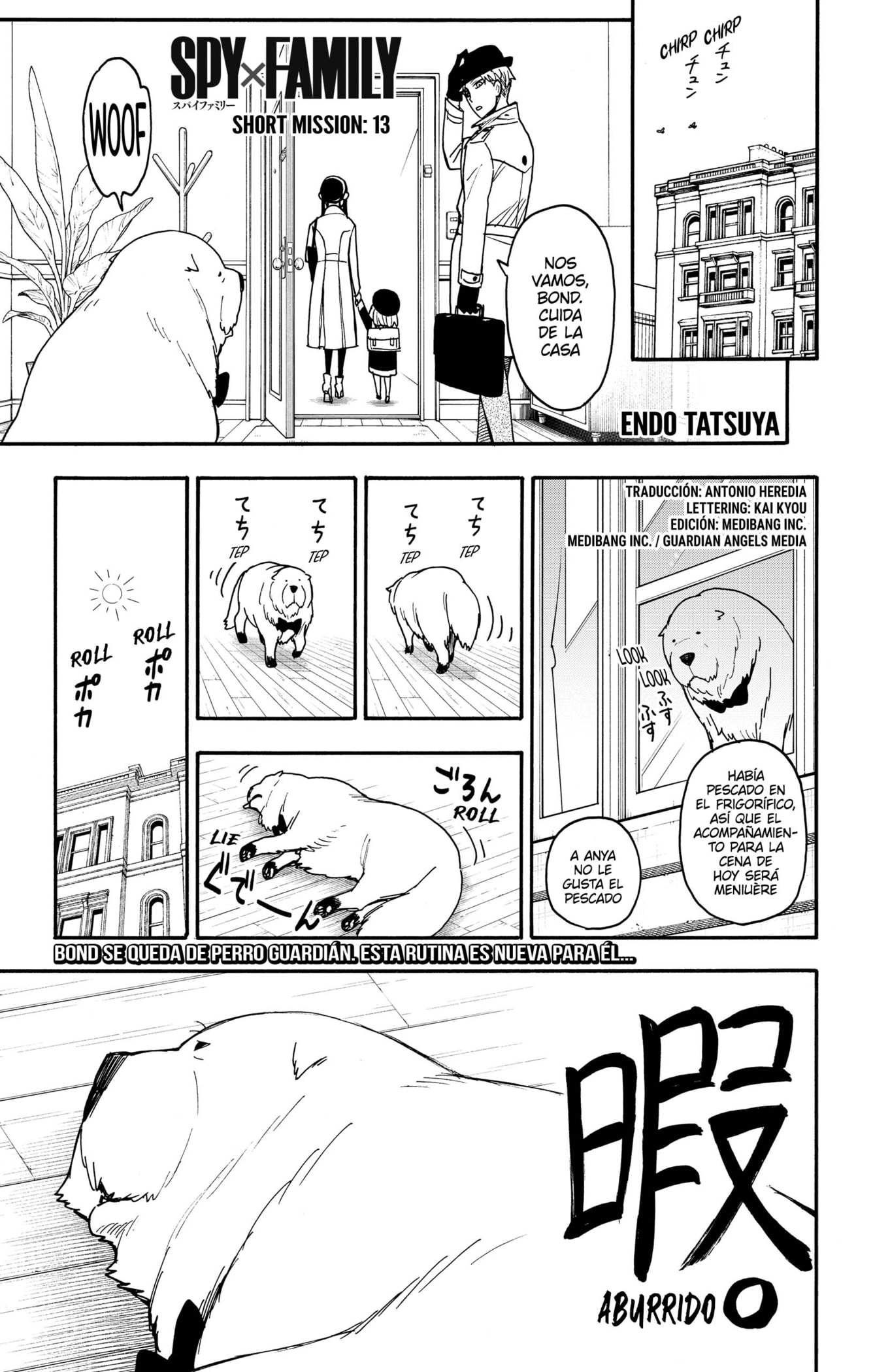 Read SPY×FAMILY ES Manga Online