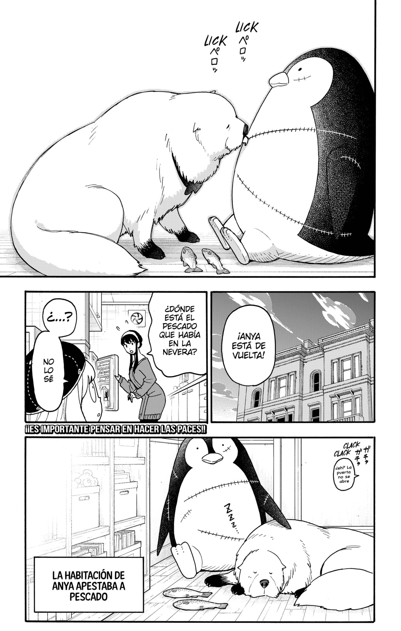 Read SPY×FAMILY ES Manga Online