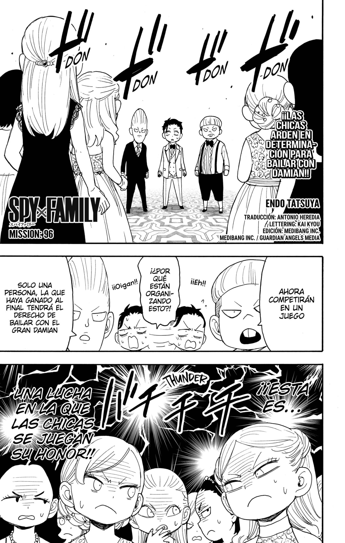 Read SPY×FAMILY ES Manga Online