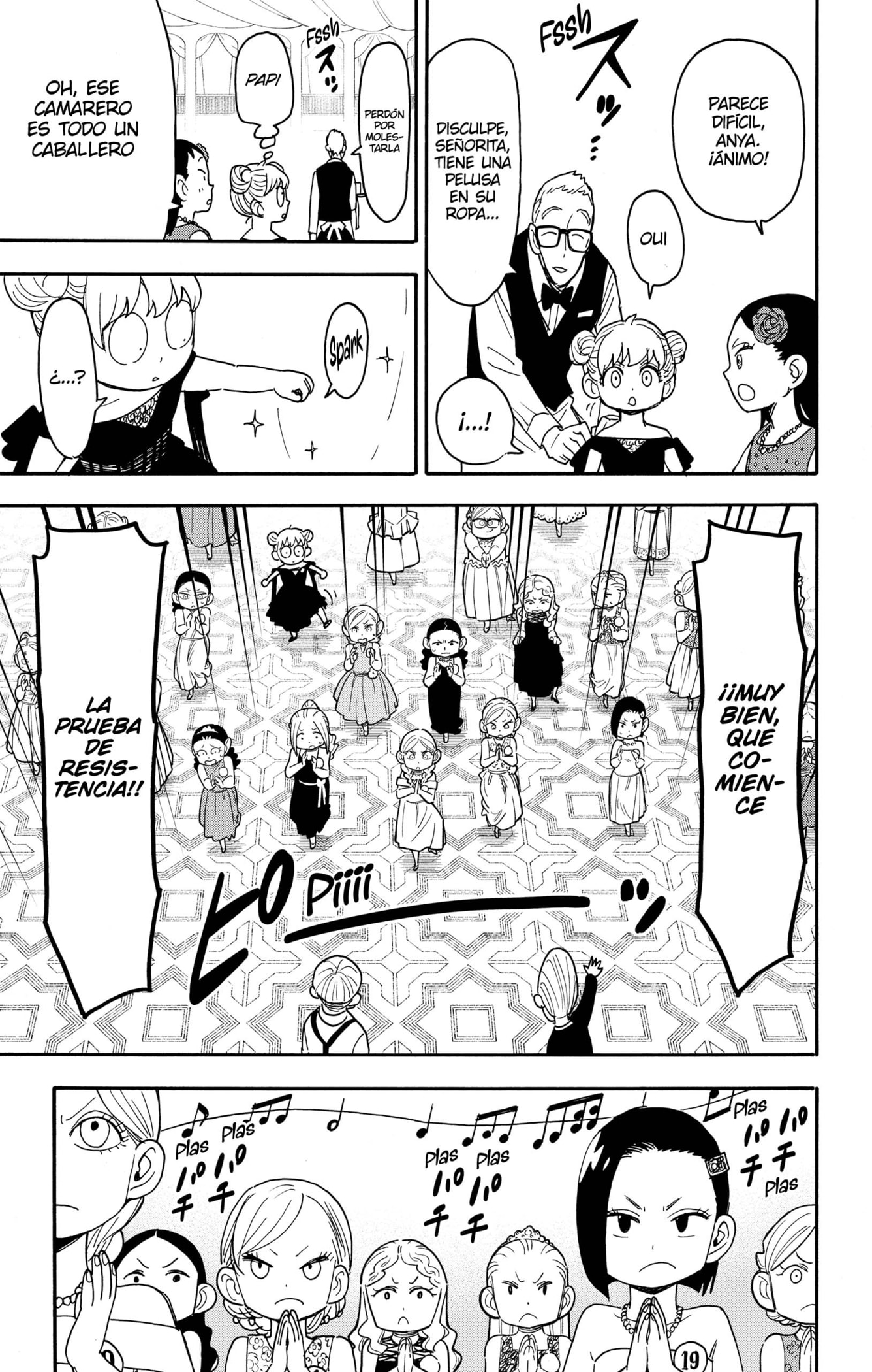 Read SPY×FAMILY ES Manga Online