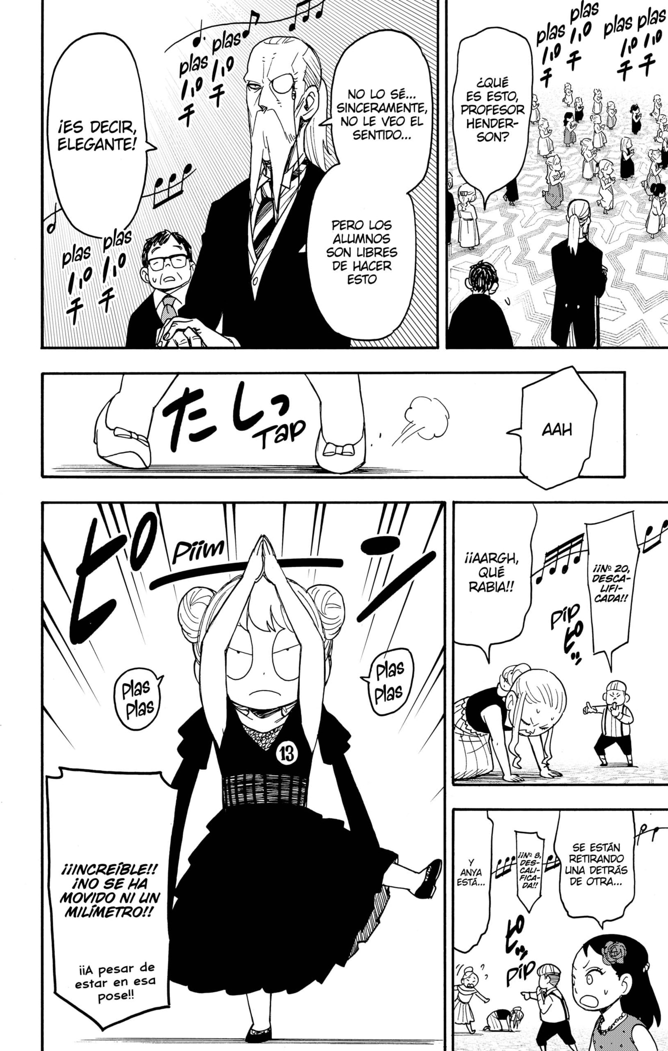 Read SPY×FAMILY ES Manga Online