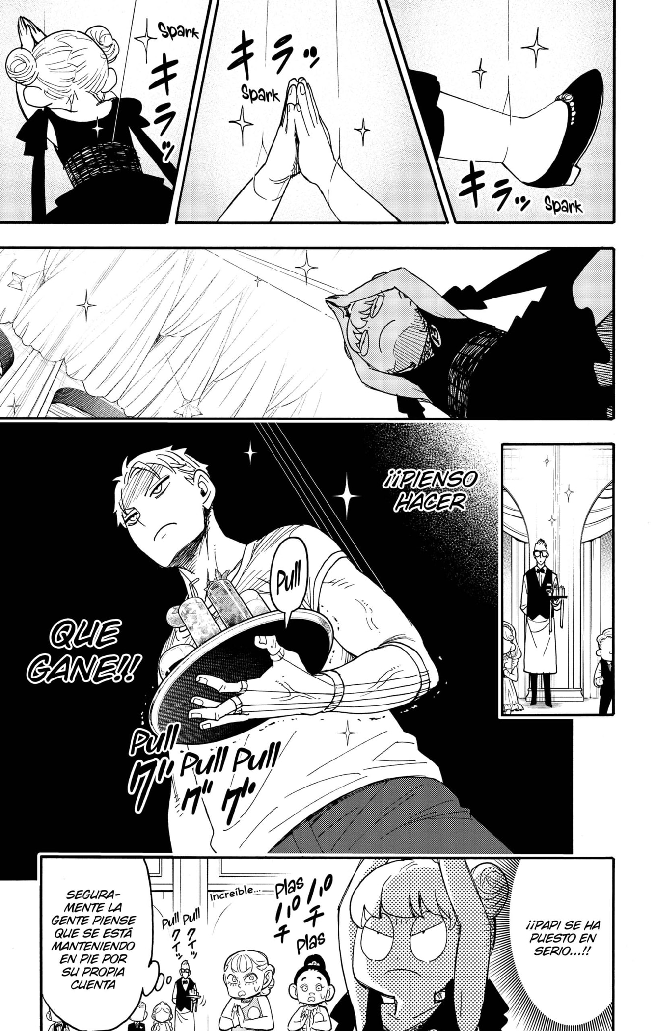 Read SPY×FAMILY ES Manga Online