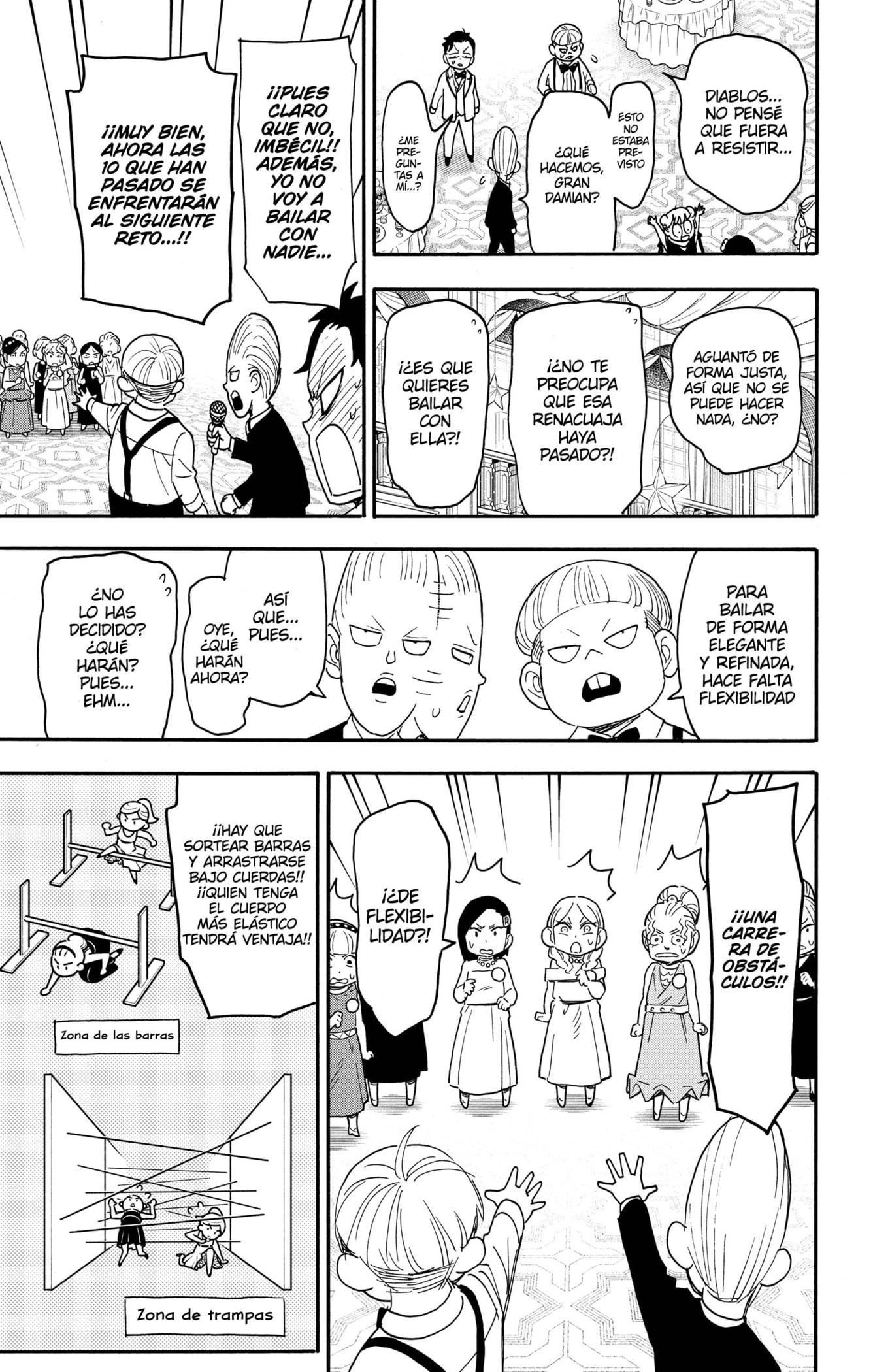 Read SPY×FAMILY ES Manga Online
