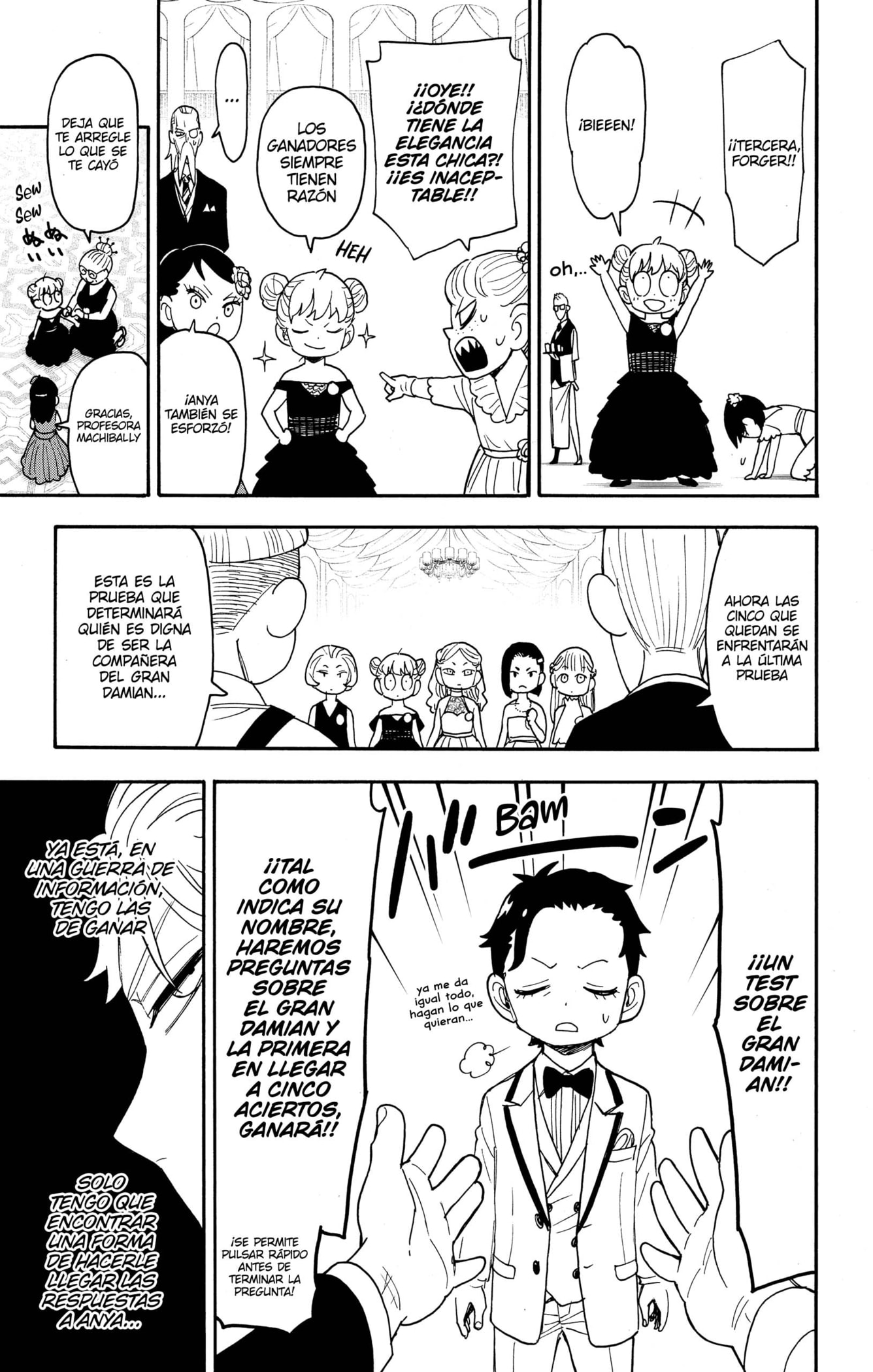 Read SPY×FAMILY ES Manga Online