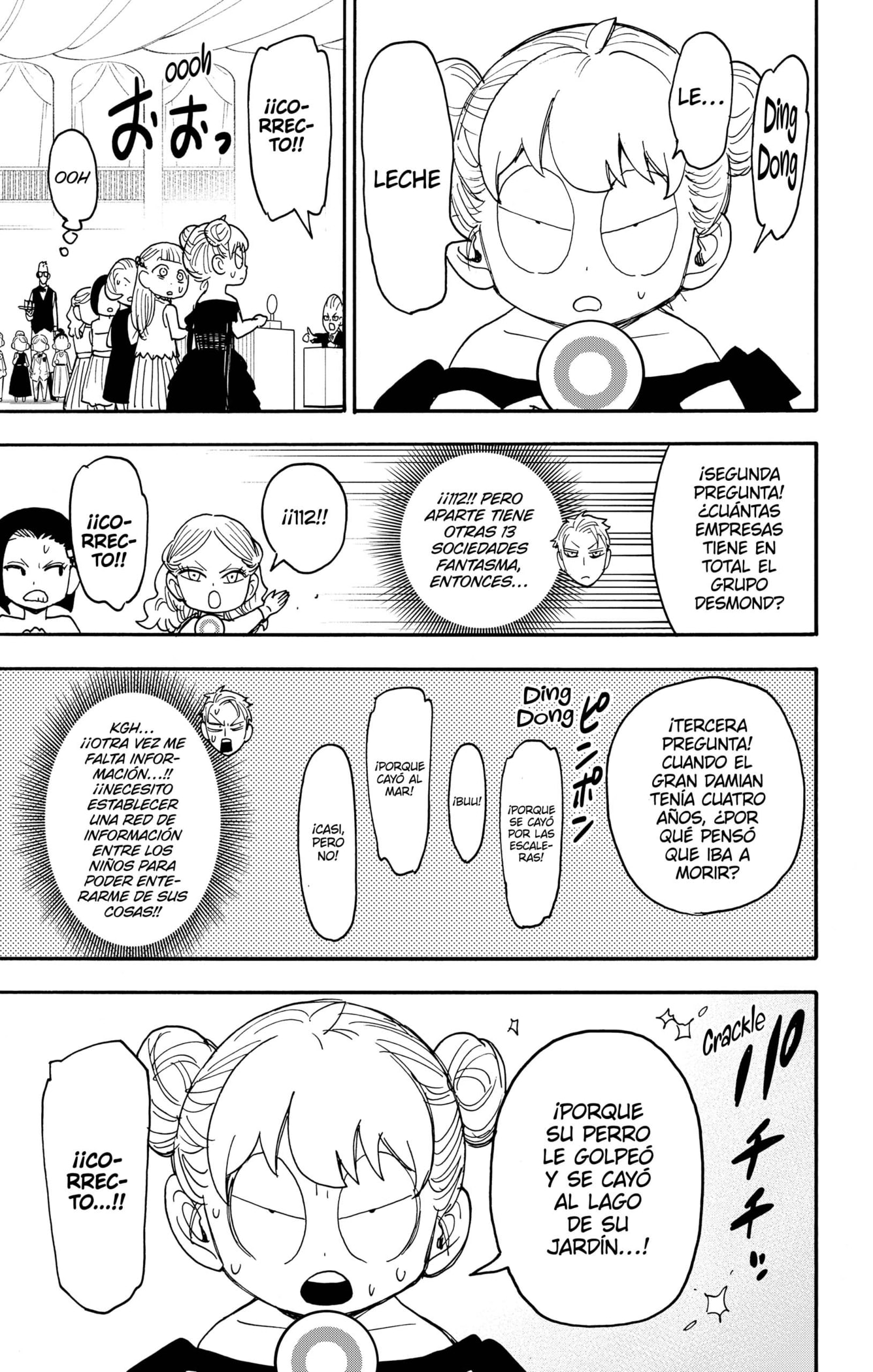 Read SPY×FAMILY ES Manga Online