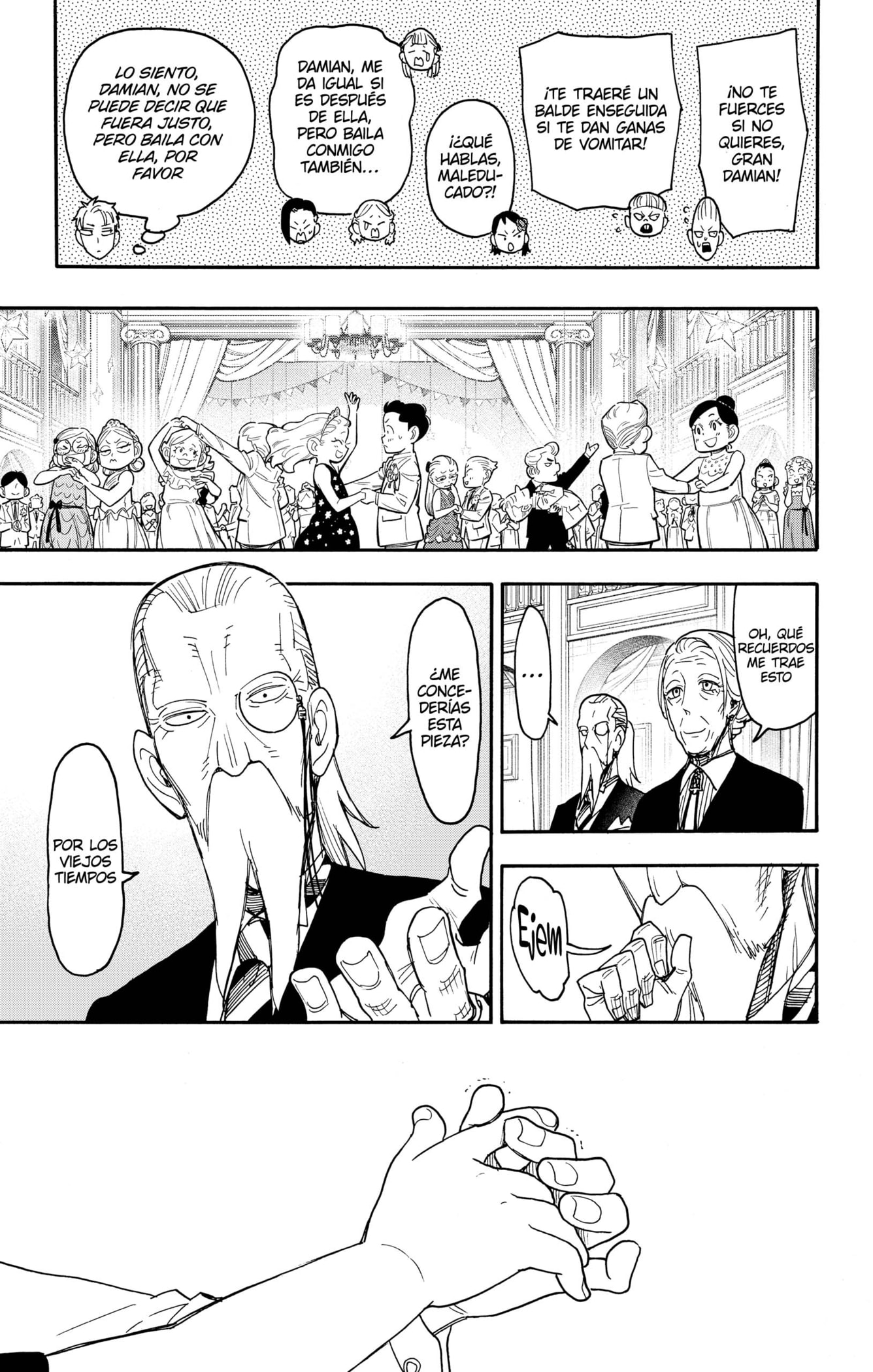 Read SPY×FAMILY ES Manga Online
