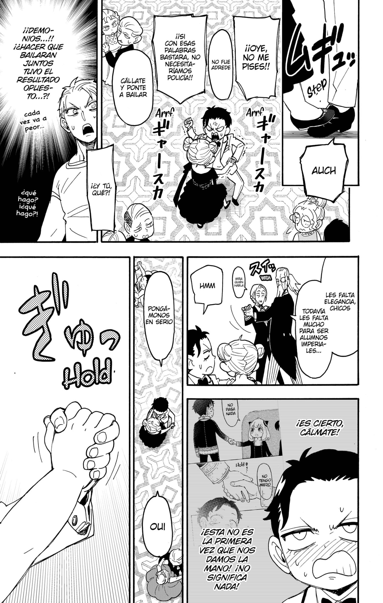 Read SPY×FAMILY ES Manga Online
