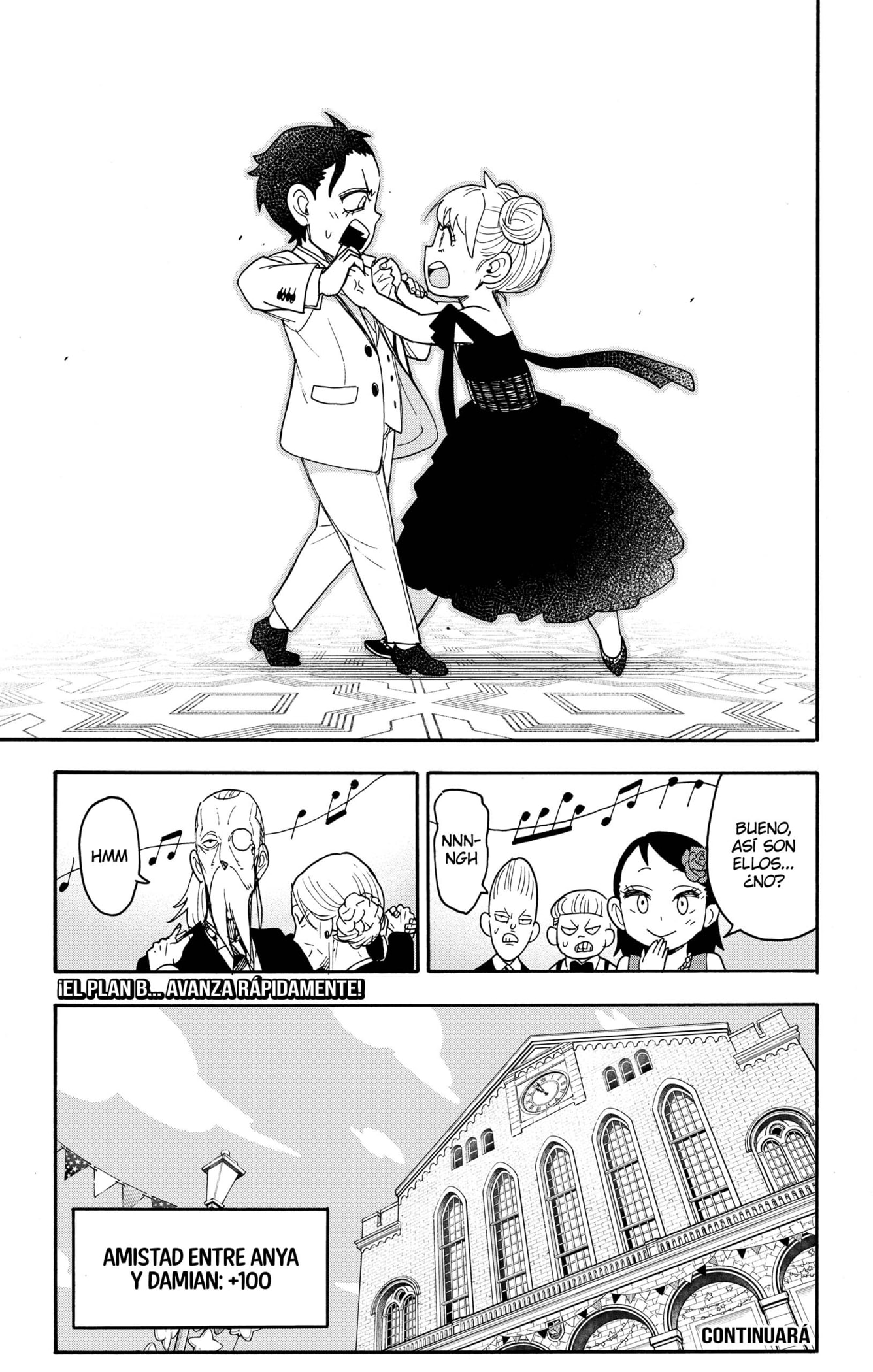 Read SPY×FAMILY ES Manga Online