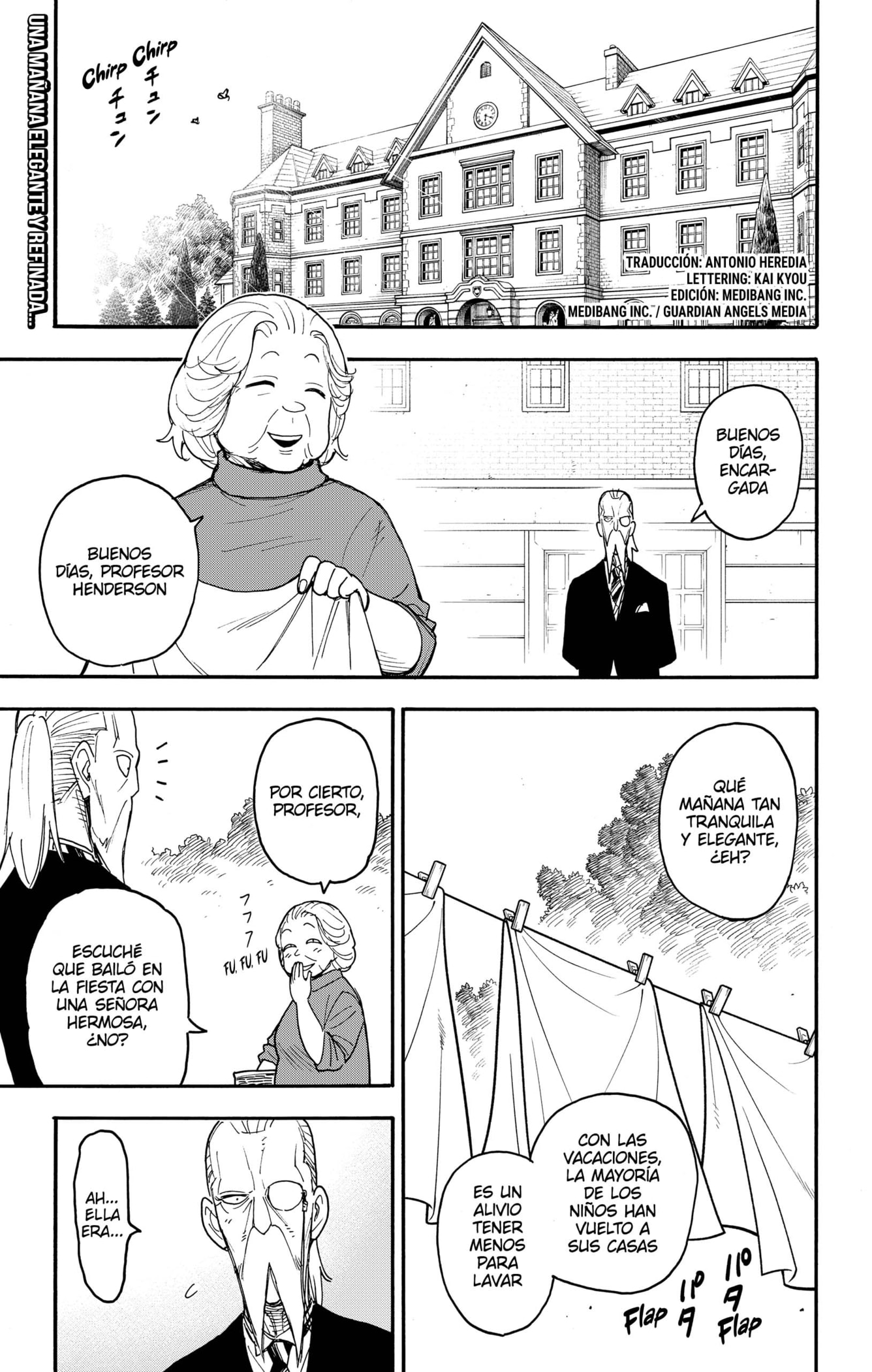 Read SPY×FAMILY ES Manga Online