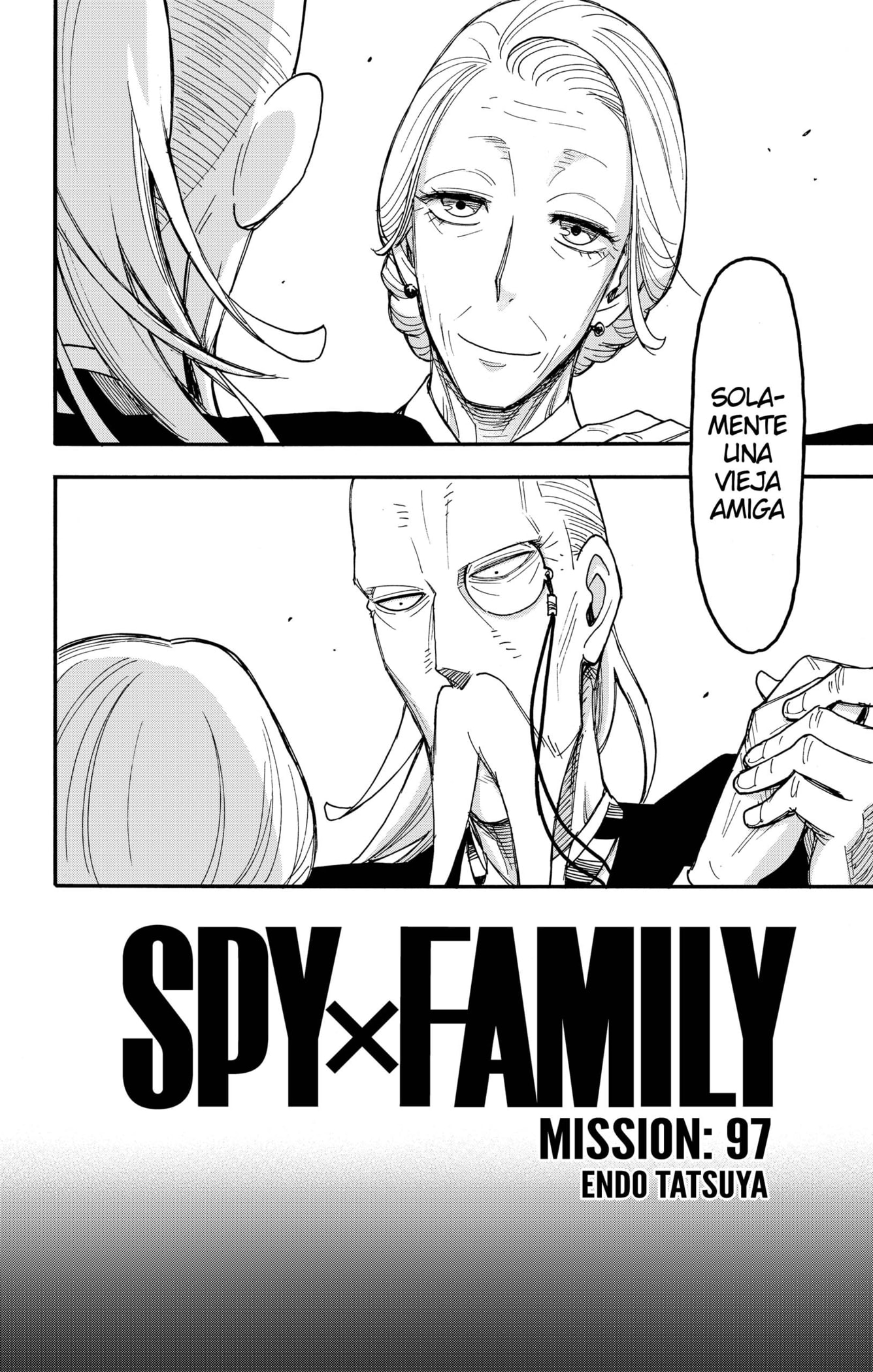 Read SPY×FAMILY ES Manga Online