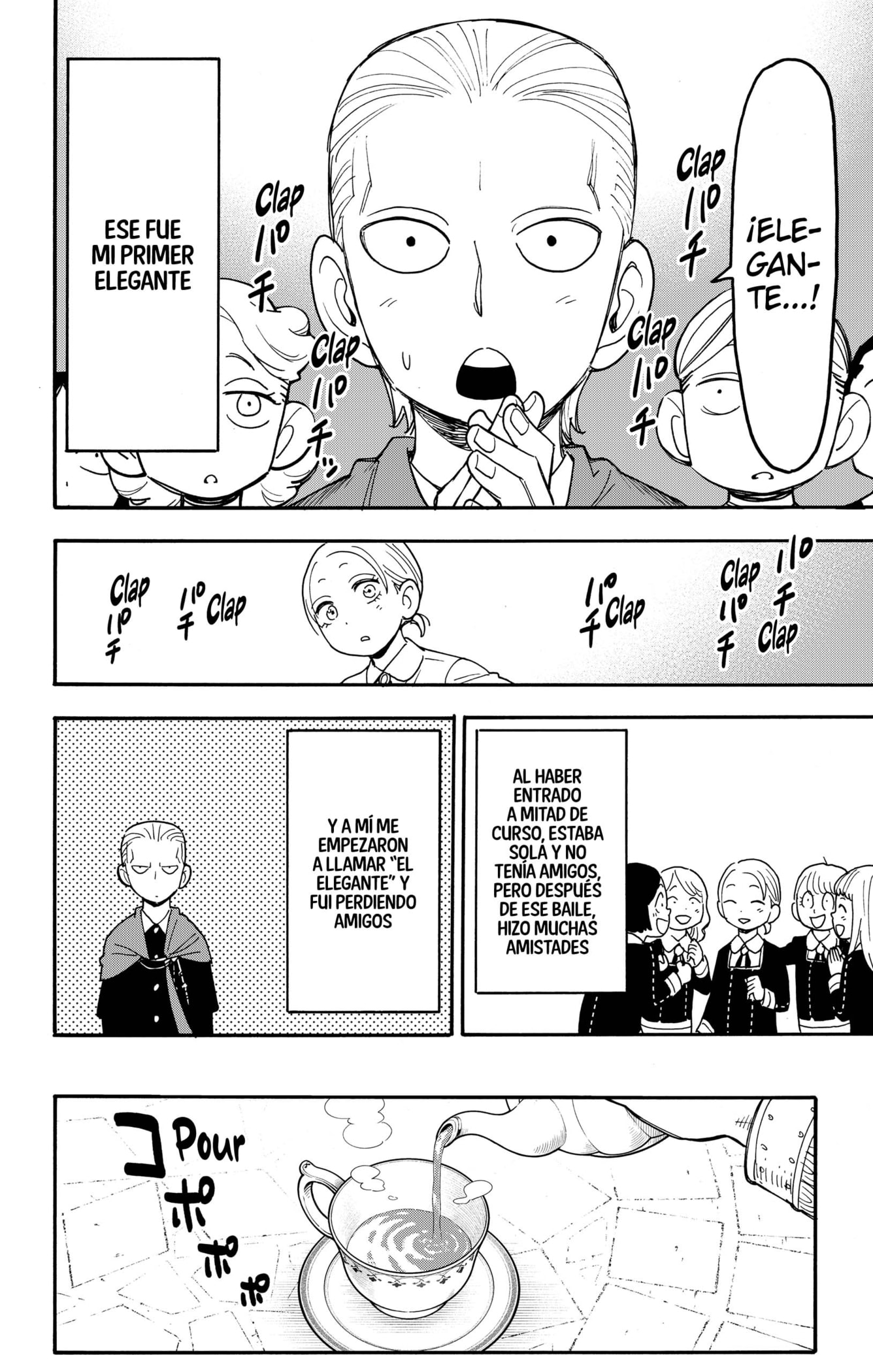 Read SPY×FAMILY ES Manga Online