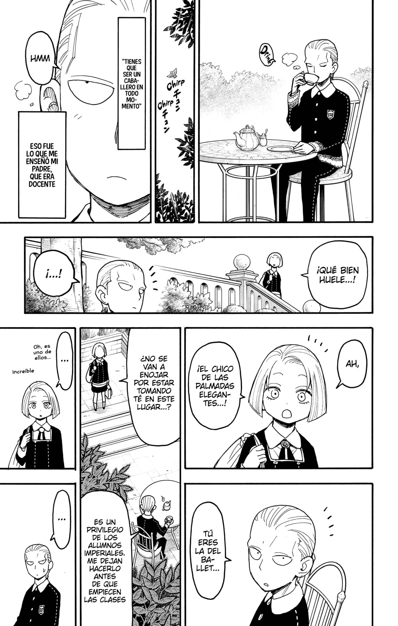 Read SPY×FAMILY ES Manga Online