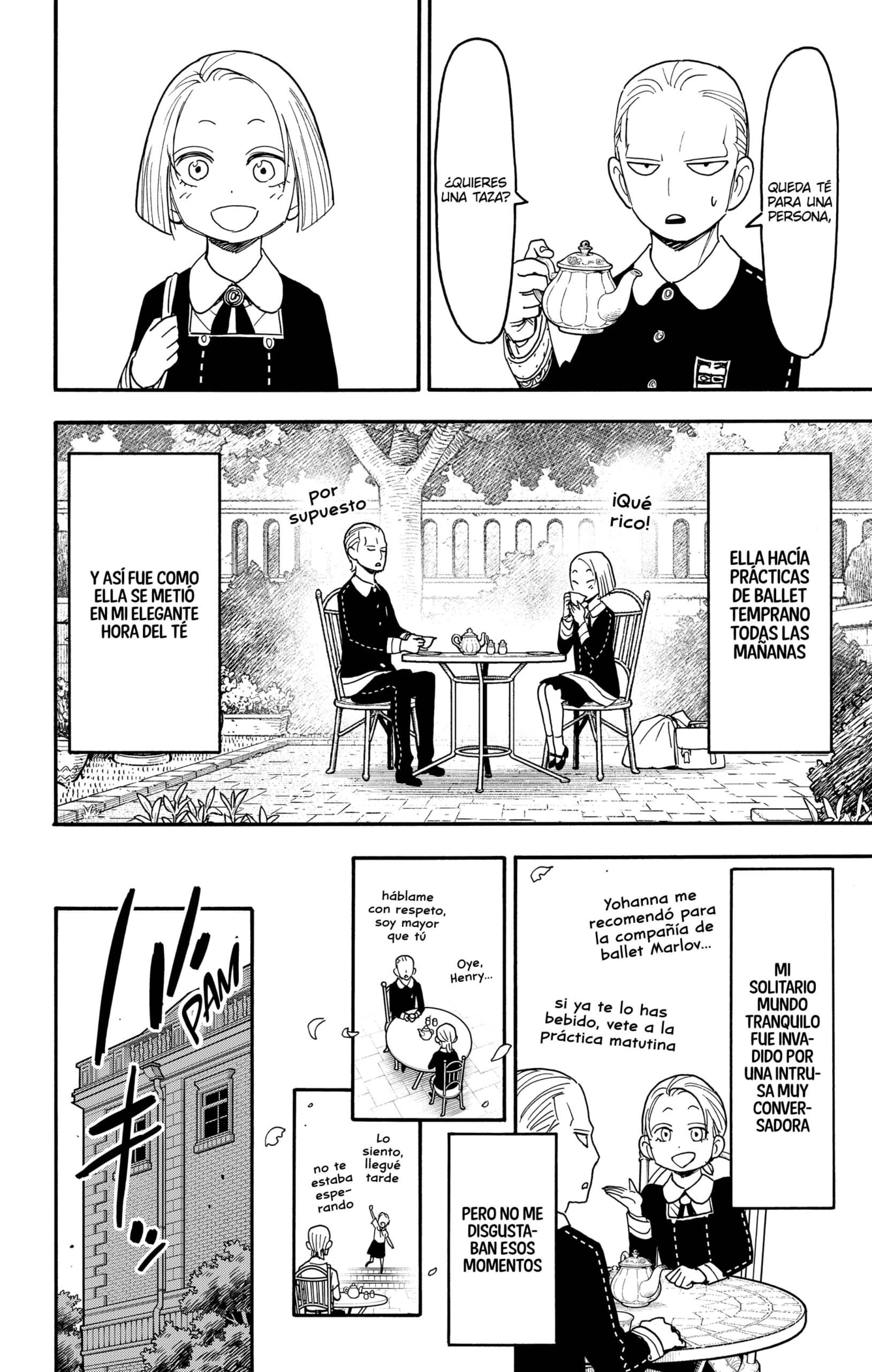 Read SPY×FAMILY ES Manga Online