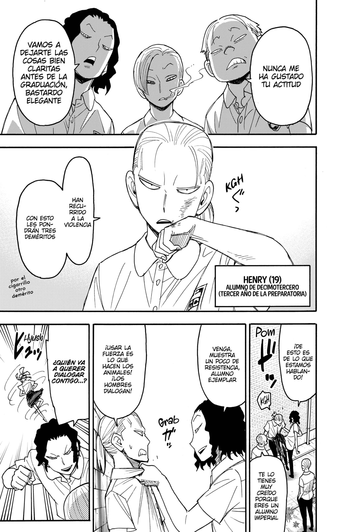 Read SPY×FAMILY ES Manga Online